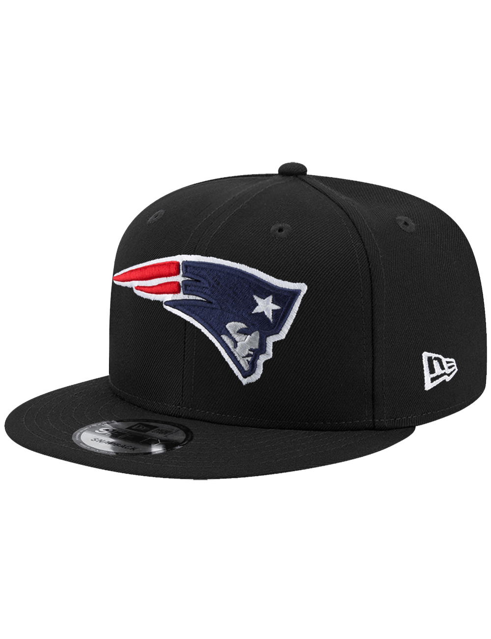 New Era Caps OSFA New England Patriots New Era NFL Team 9FIFTY Snapback Hat - Black