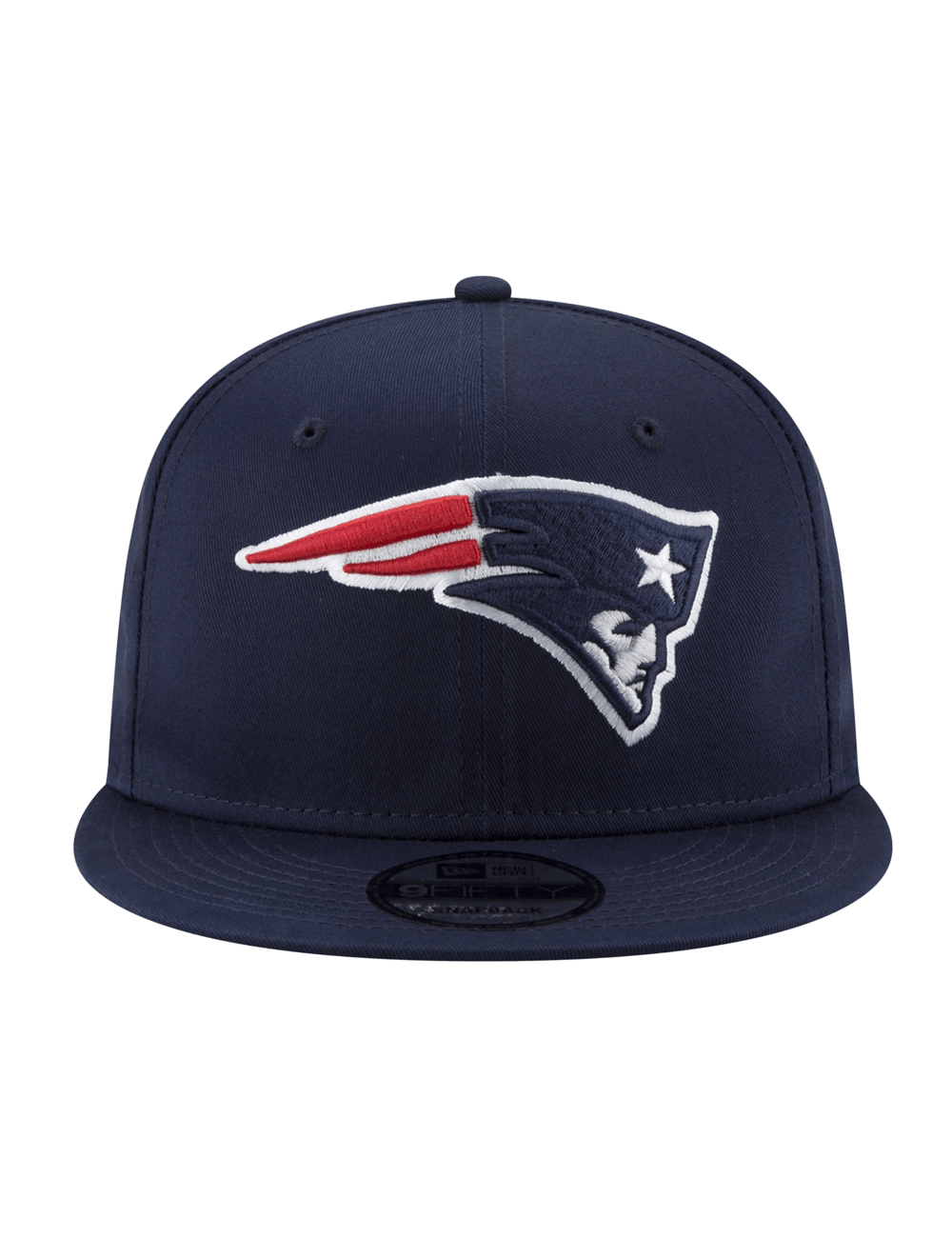 New Era Caps New England Patriots New Era NFL Team 9FIFTY Snapback Hat - Navy