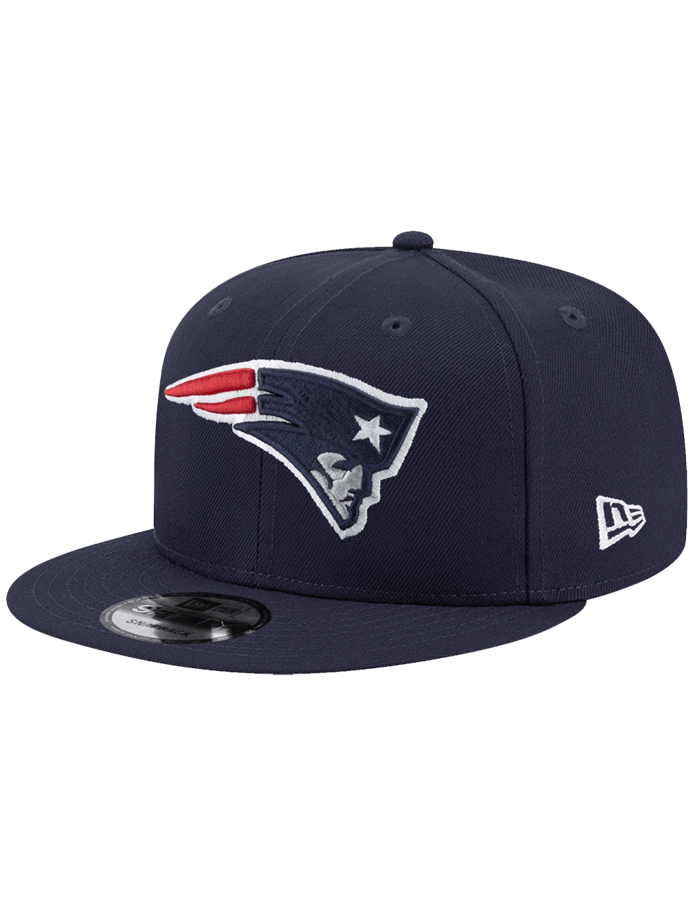 New Era Caps New England Patriots New Era NFL Team 9FIFTY Snapback Hat - Navy