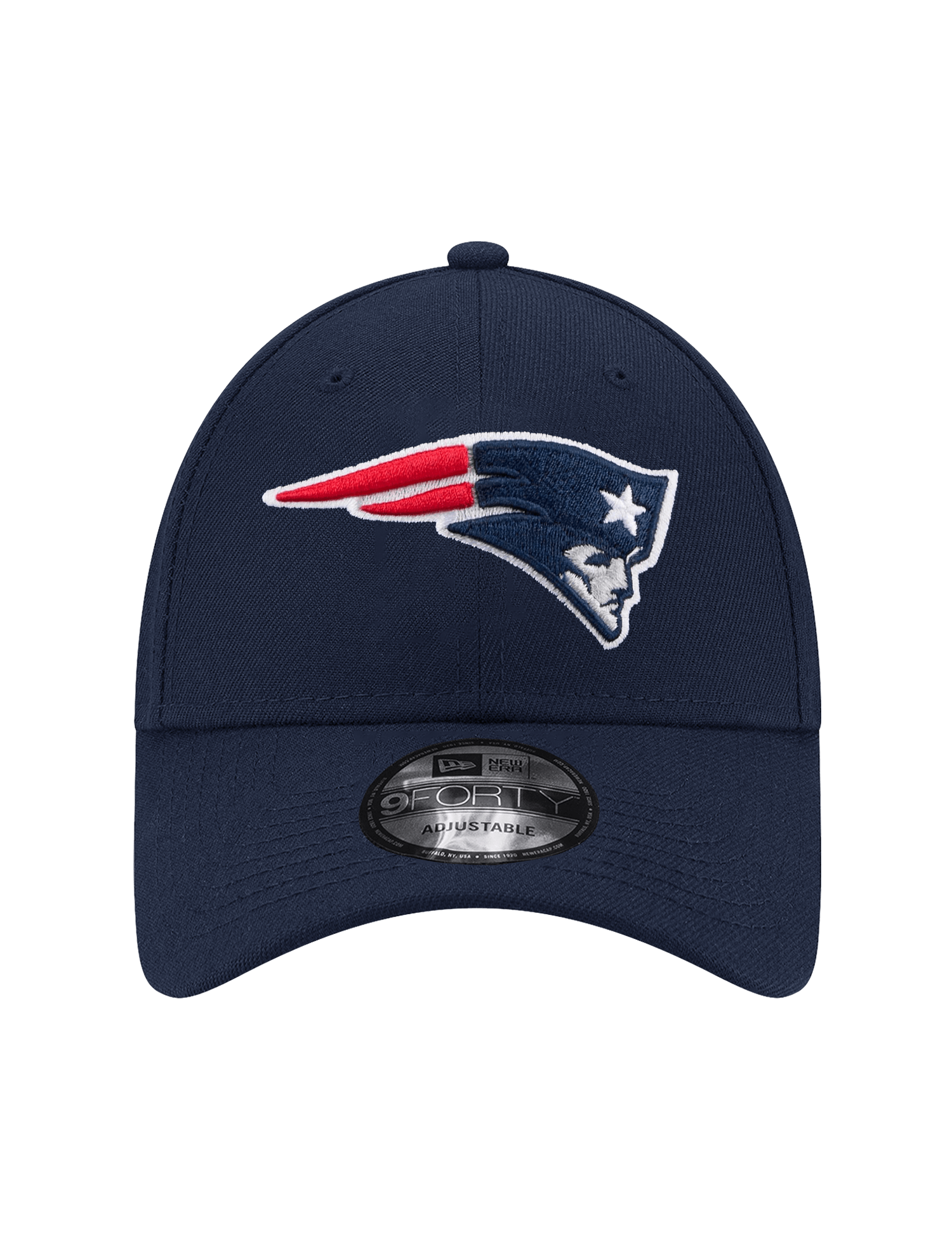 New Era Caps New England Patriots New Era NFL Team 9FORTY Snapback Hat - Navy