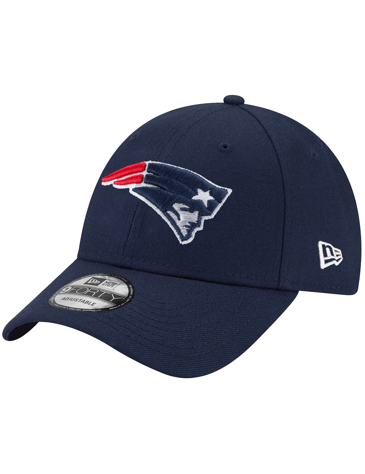 New Era Caps New England Patriots New Era NFL Team 9FORTY Snapback Hat - Navy