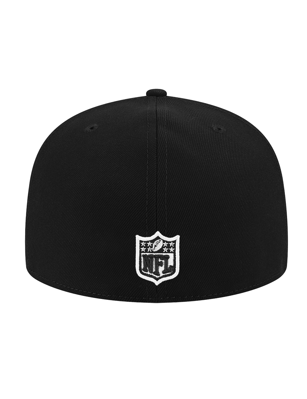 New Era Caps New England Patriots New Era NFL Team Pre-Curved 59FIFTY Fitted Hat - Black
