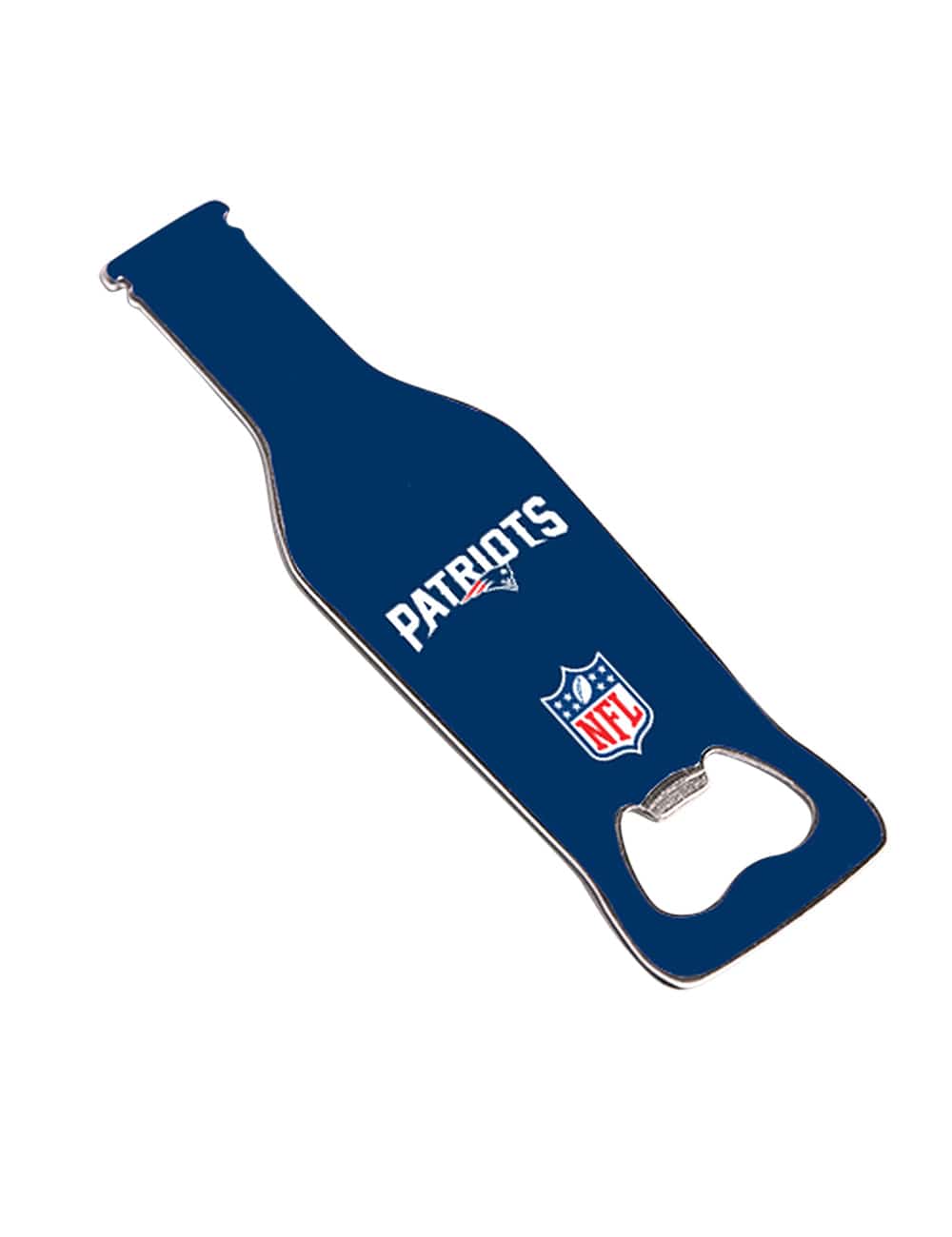 NFL Branded Accessories New England Patriots NFL Team Magnetic Bottle Opener