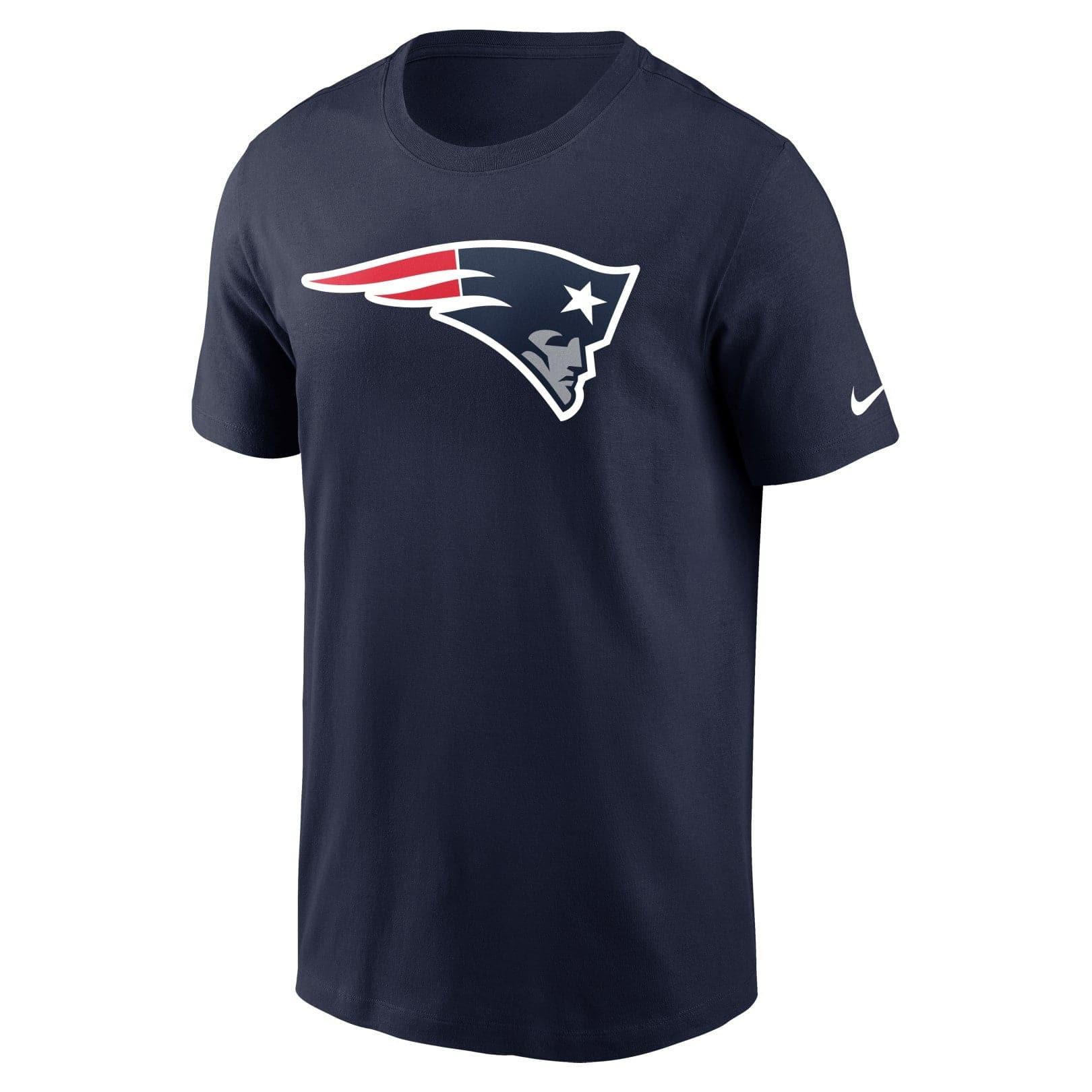 Nike T-Shirts New England Patriots Nike NFL Logo Essential T-Shirt - Navy