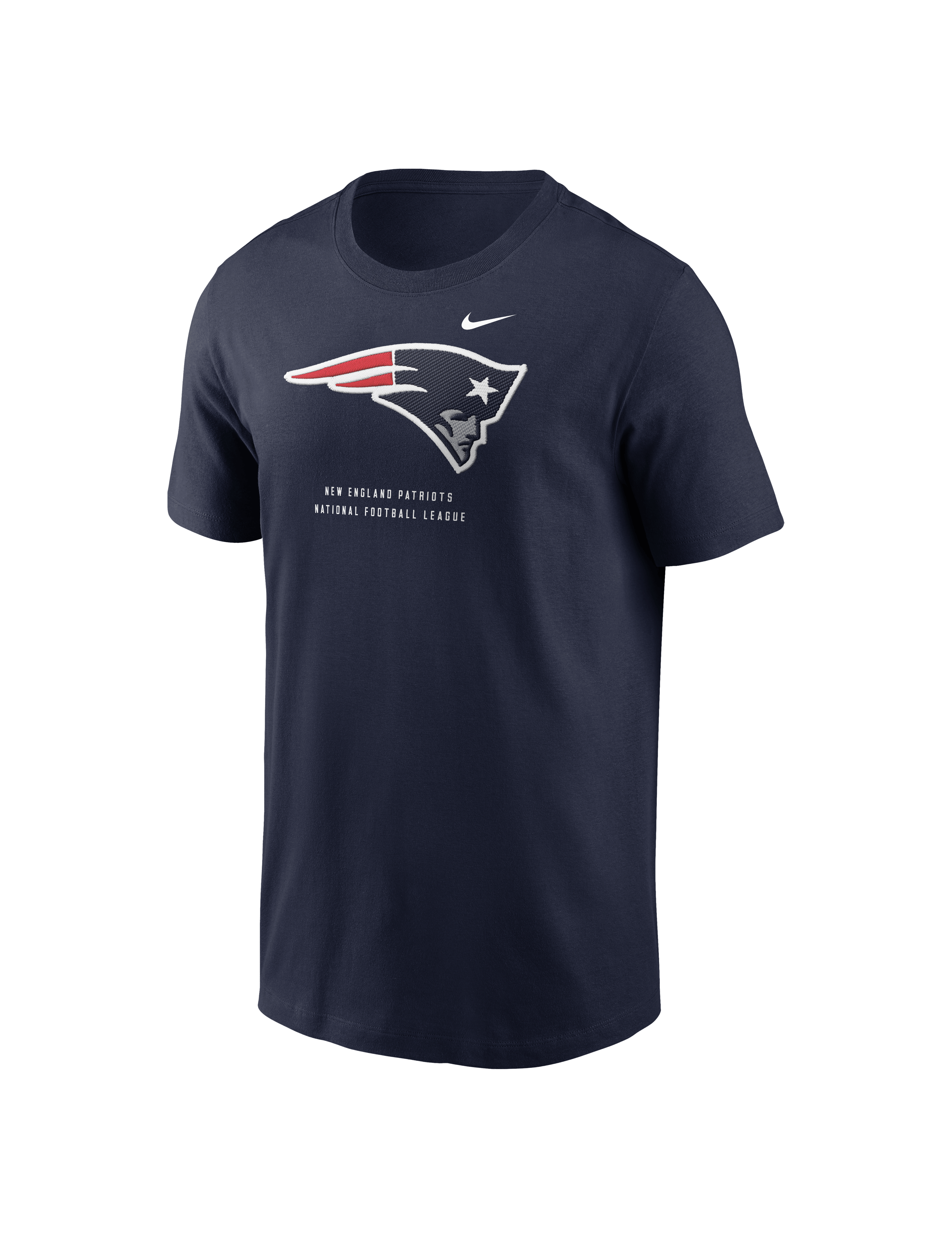 Nike T-Shirts New England Patriots Nike NFL Property Of Cotton T-Shirt - Navy