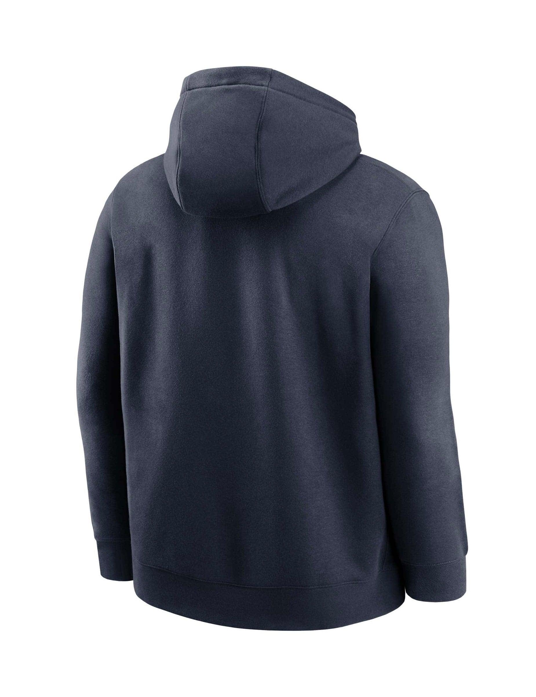 Nike Jumpers New England Patriots Nike NFL Team Stripes Hoodie Jumper - Navy