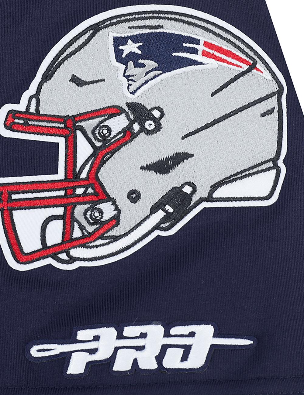 Pro Standard T-Shirts New England Patriots Pro Standard NFL Classic Chenille Flex T-Shirt - Navy
