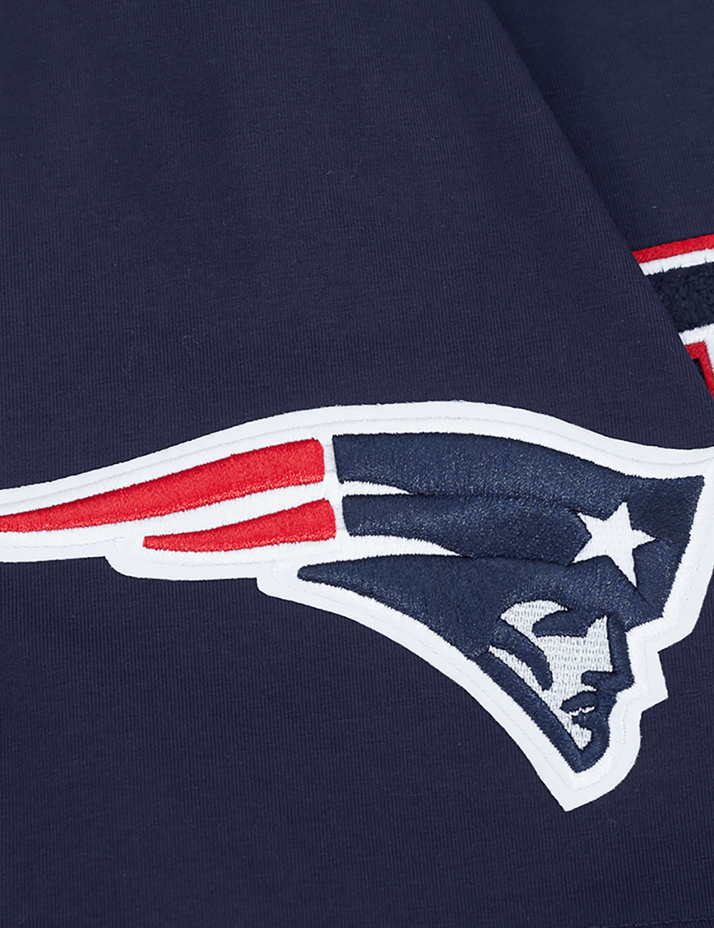 Pro Standard T-Shirts New England Patriots Pro Standard NFL Classic Chenille Flex T-Shirt - Navy