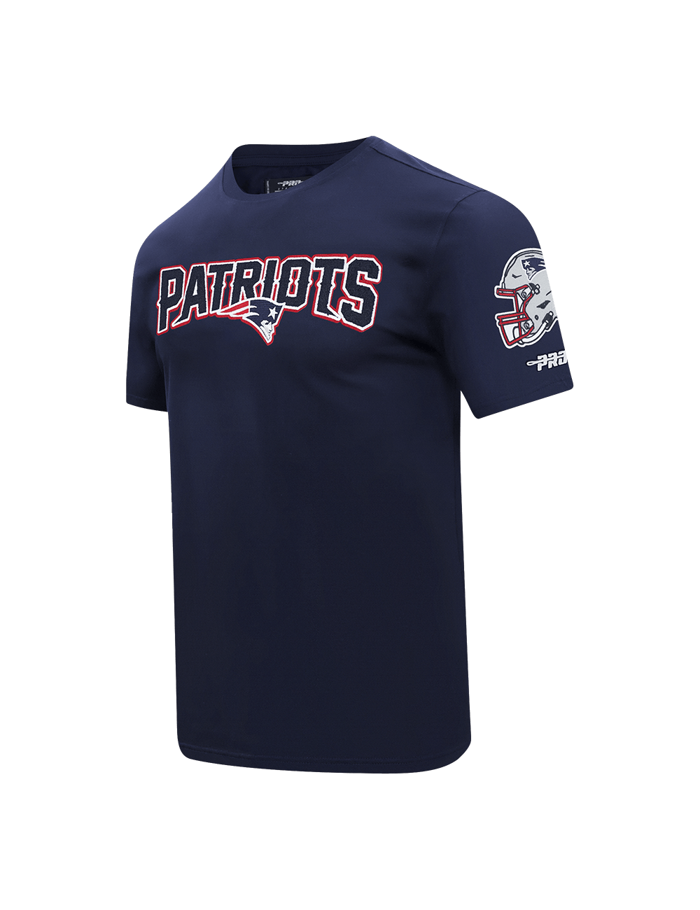 Pro Standard T-Shirts New England Patriots Pro Standard NFL Classic Chenille Flex T-Shirt - Navy