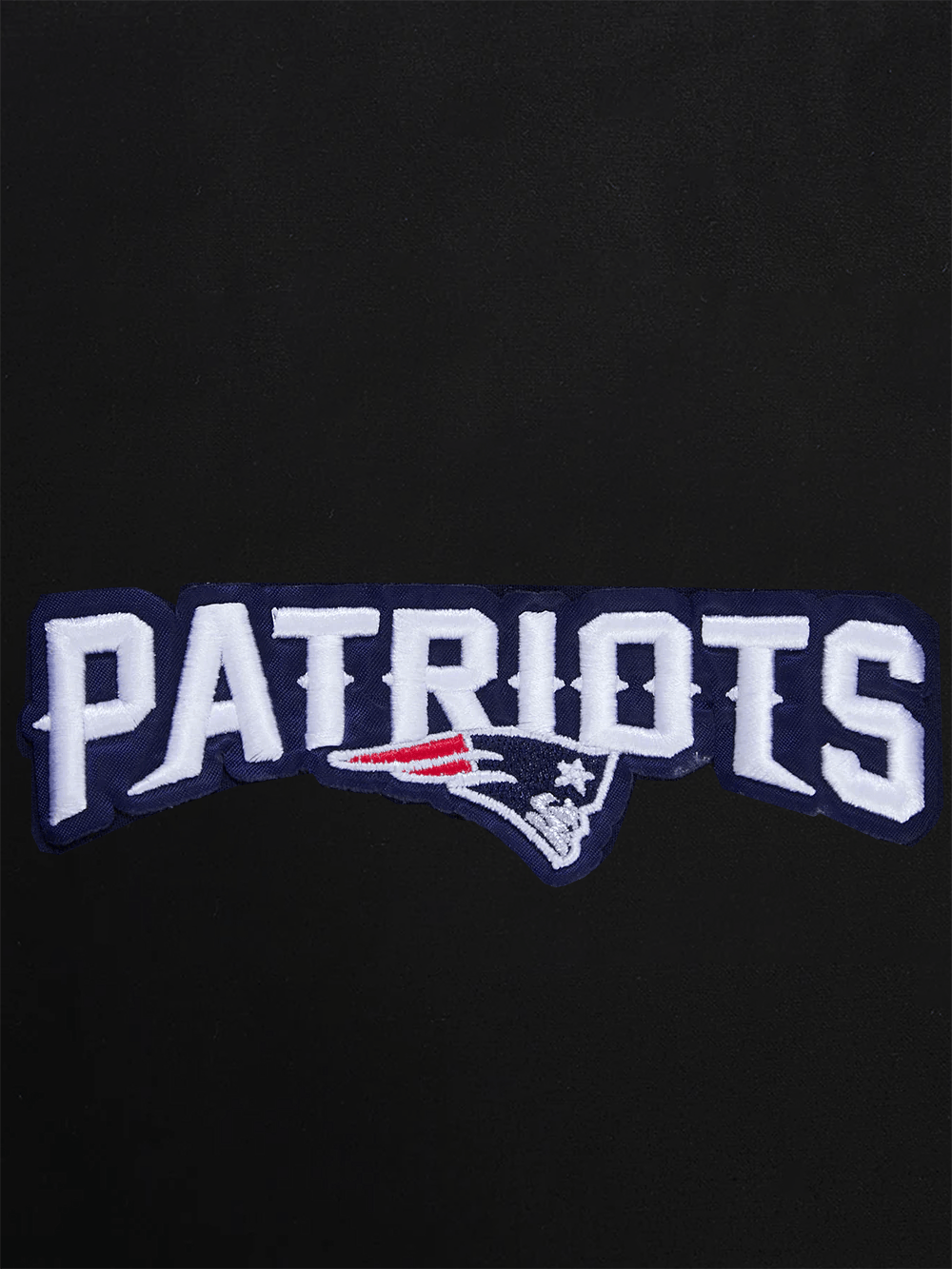 Pro Standard Jumpers New England Patriots Pro Standard NFL Team Chenille Flex Hoodie Jumper - Black
