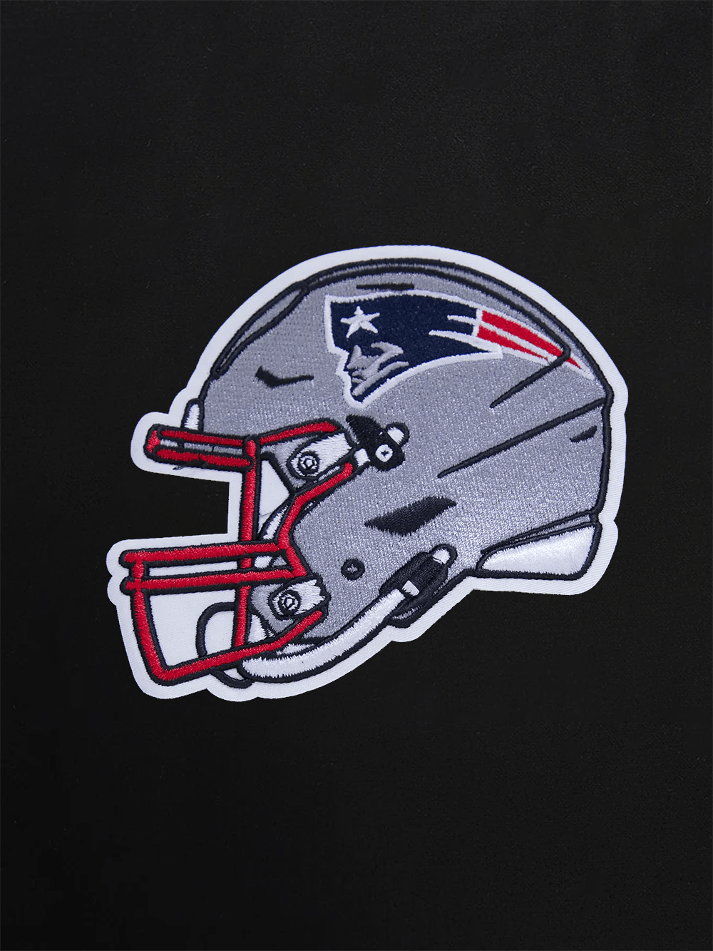 Pro Standard Jumpers New England Patriots Pro Standard NFL Team Chenille Flex Hoodie Jumper - Black