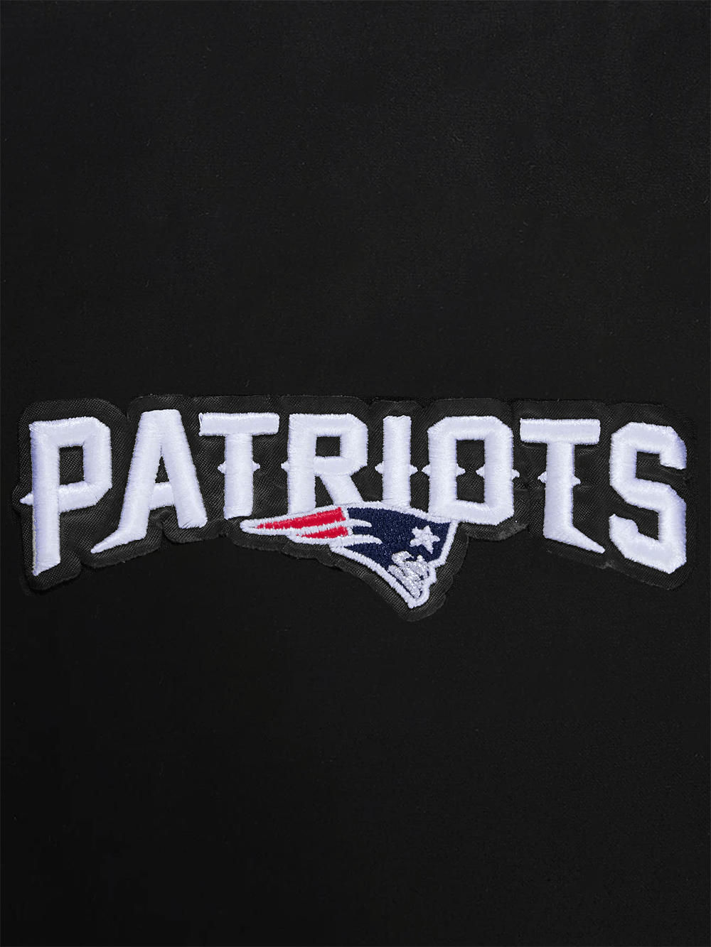 Pro Standard Jumpers New England Patriots Pro Standard NFL Team Chenille Flex Hoodie Jumper - Black