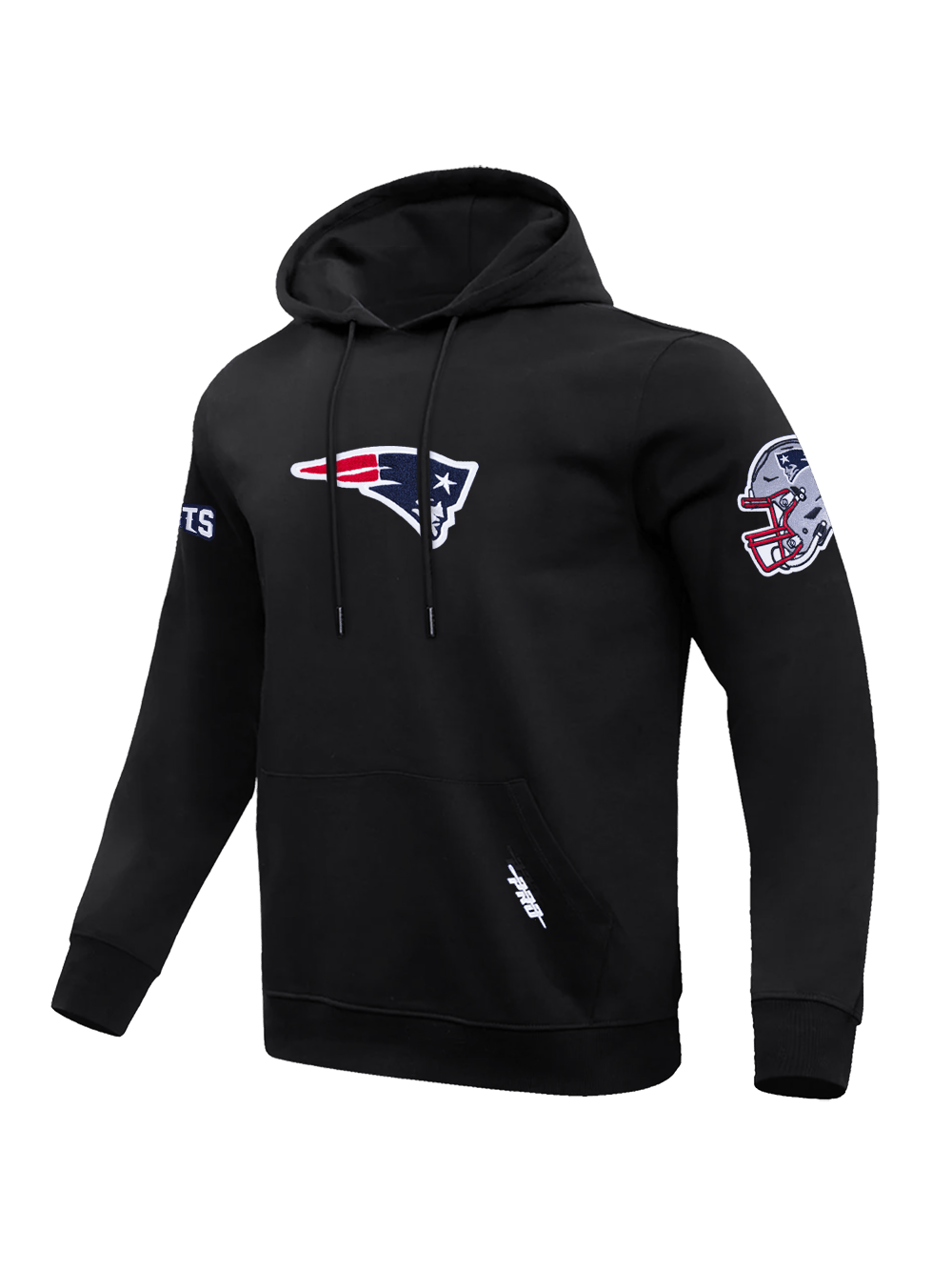 Pro Standard Jumpers New England Patriots Pro Standard NFL Team Chenille Flex Hoodie Jumper - Black
