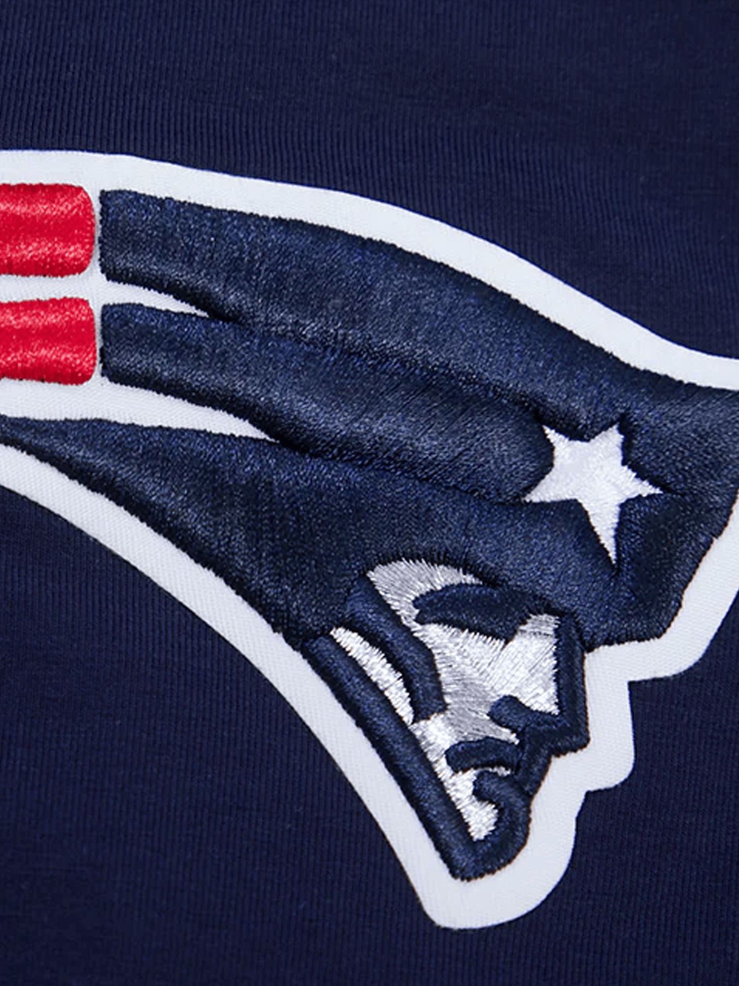 Pro Standard T-Shirts New England Patriots Pro Standard NFL Team Chenille Flex T-Shirt - Navy