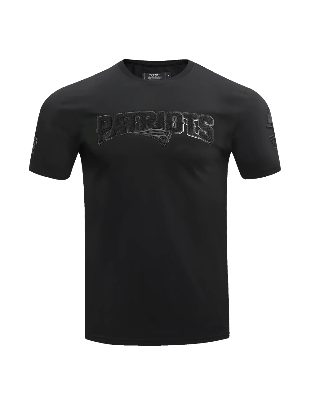 Pro Standard T-Shirts New England Patriots Pro Standard NFL Triple Black Flex T-Shirt - Black