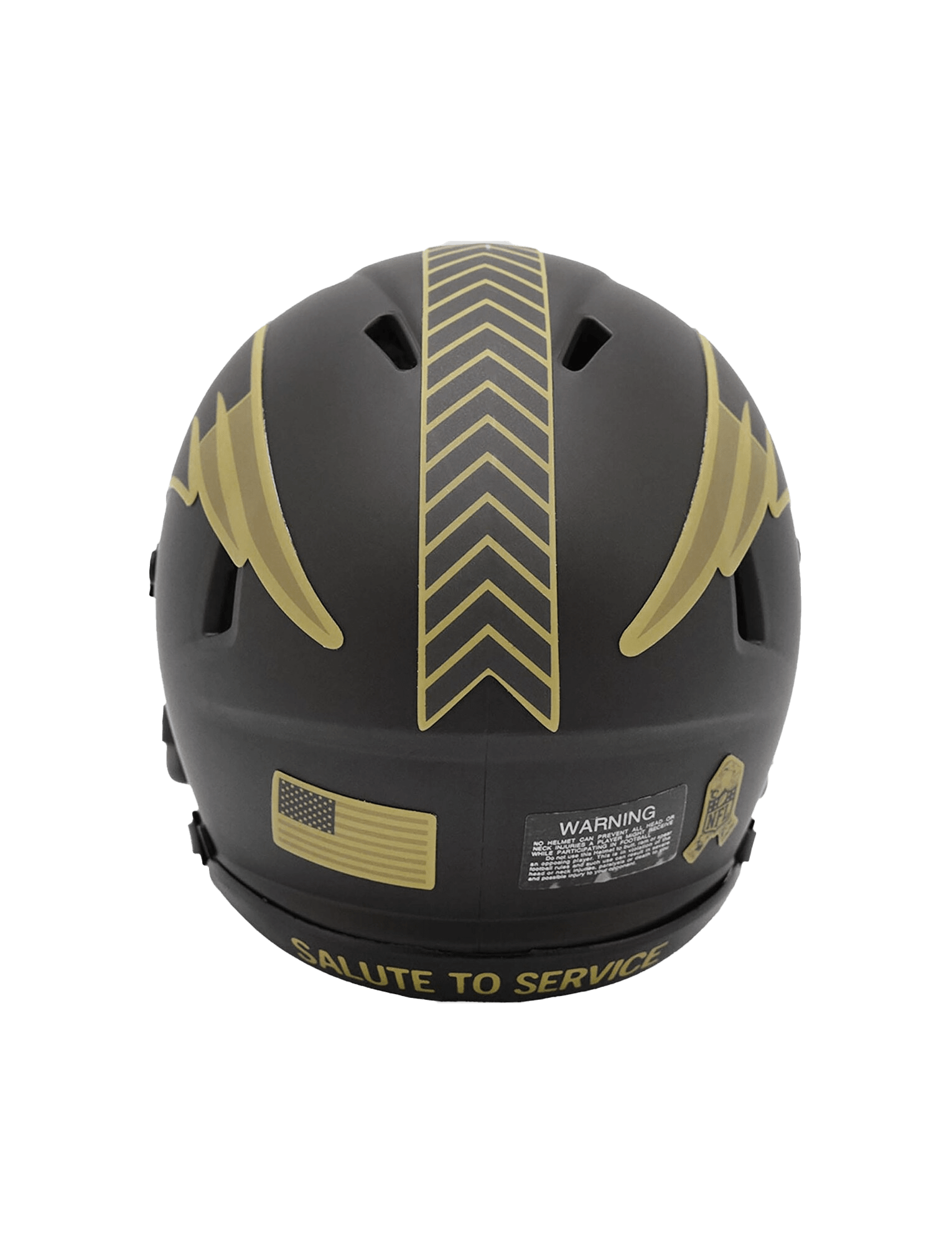 Riddell Helmets New England Patriots Riddell NFL Salute To Service 25 Speed Mini Size Helmet
