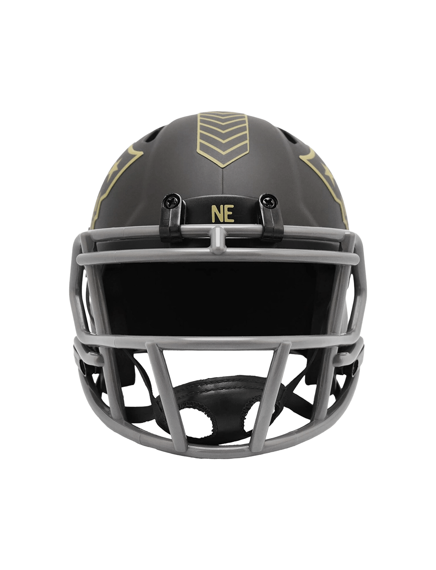 Riddell Helmets New England Patriots Riddell NFL Salute To Service 25 Speed Mini Size Helmet