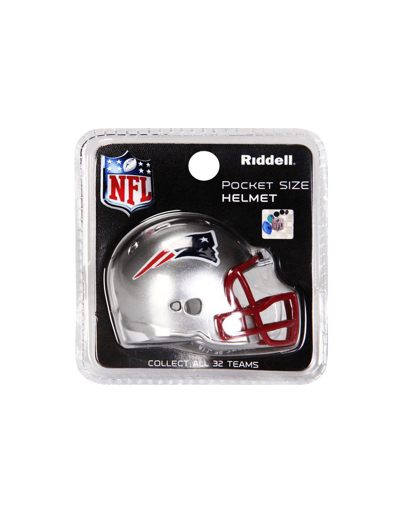 Riddell Helmets New England Patriots Riddell NFL Speed Pocket Size Helmet