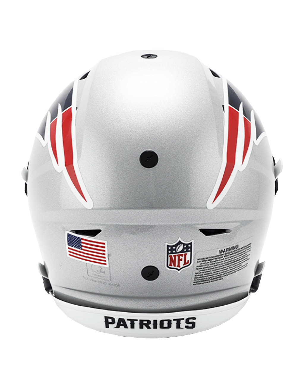 Riddell Helmets New England Patriots Riddell NFL SpeedFLEX Authentic Full Size Helmet