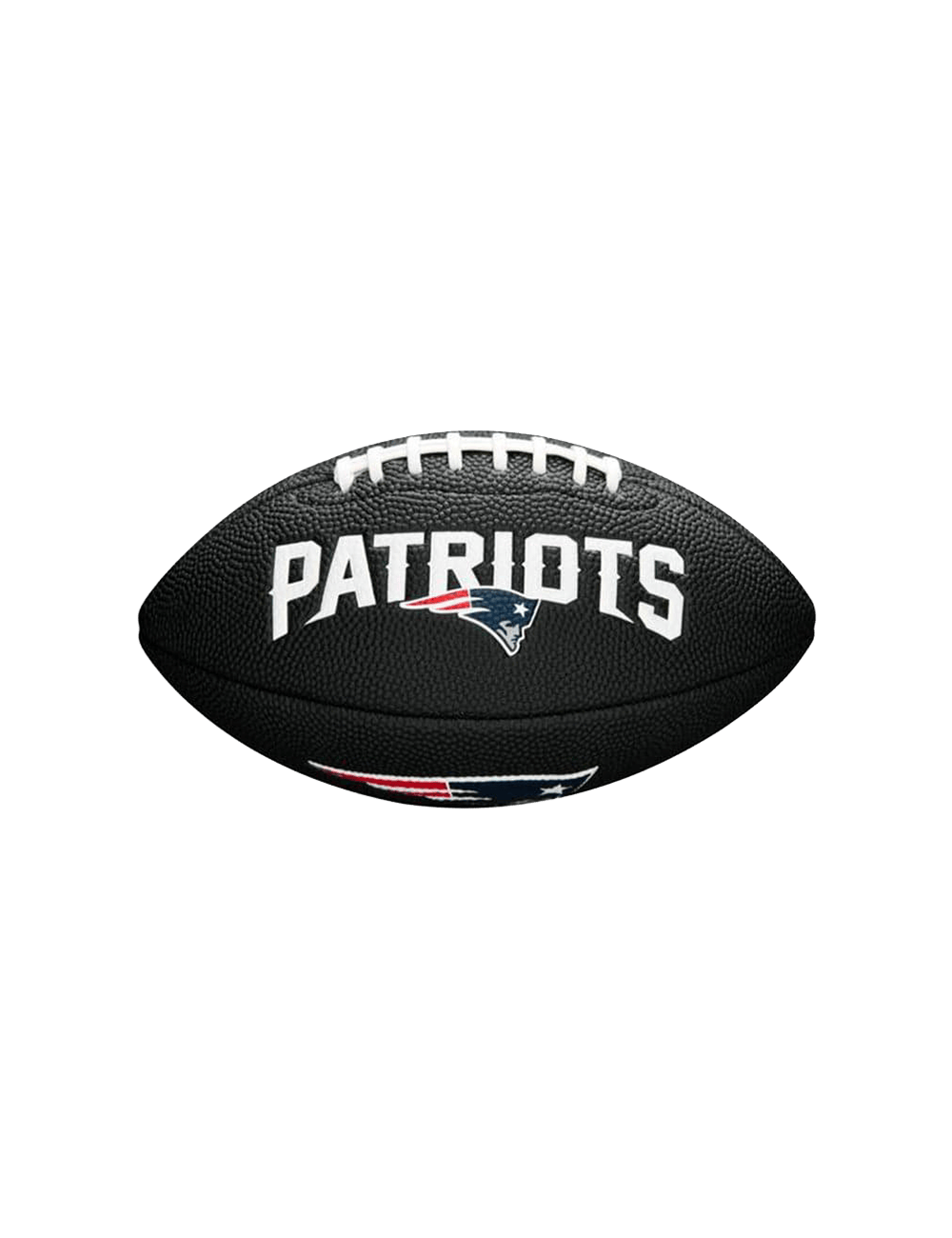 Wilson Sporting Goods Balls New England Patriots Wilson NFL Mini Size Team Football - Black