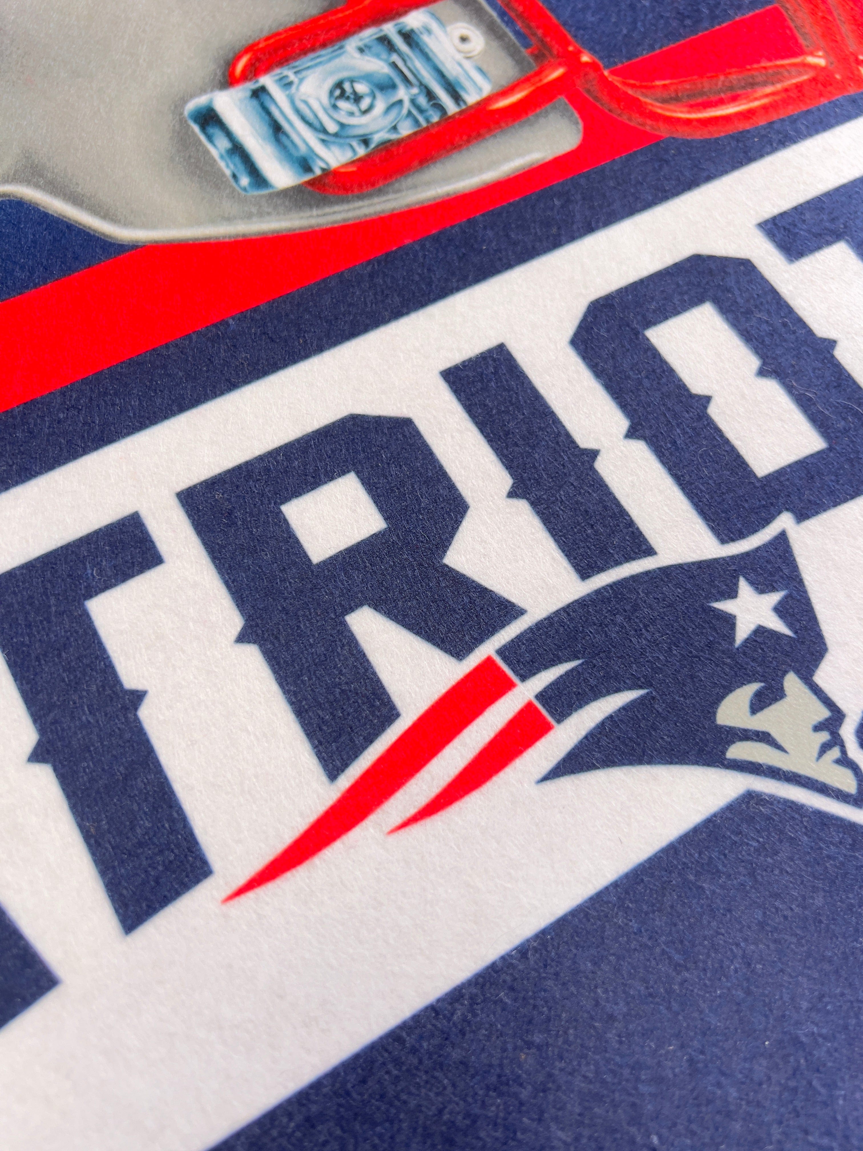 Wincraft Accessories New England Patriots Wincraft NFL 17" x 26" Premium Felt Banner