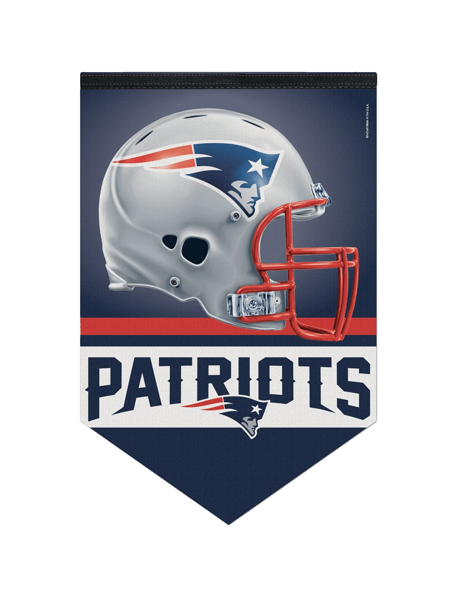 Wincraft Accessories New England Patriots Wincraft NFL 17" x 26" Premium Felt Banner