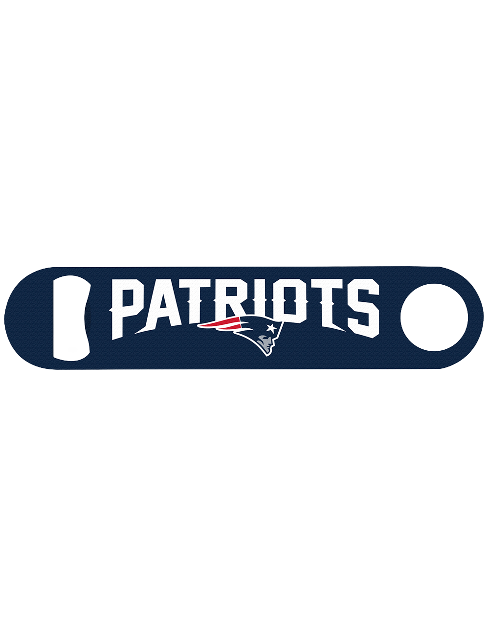 Wincraft Accessories New England Patriots Wincraft NFL Double Sided Metal Bottle Opener