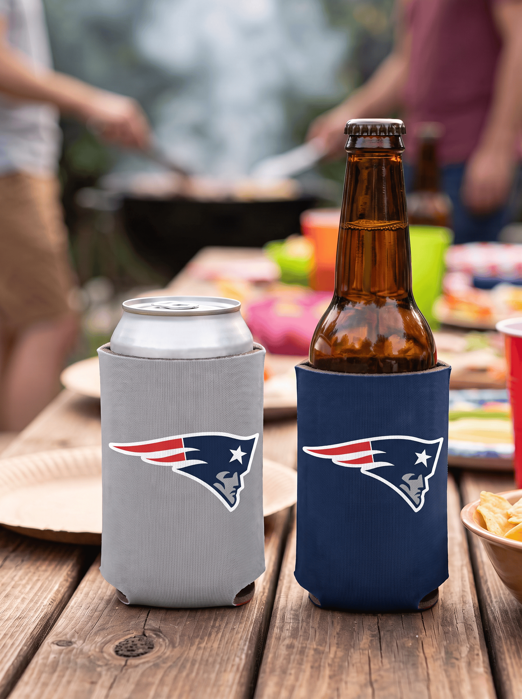 Wincraft Accessories New England Patriots Wincraft NFL Team Can Cooler/Stubby Holder