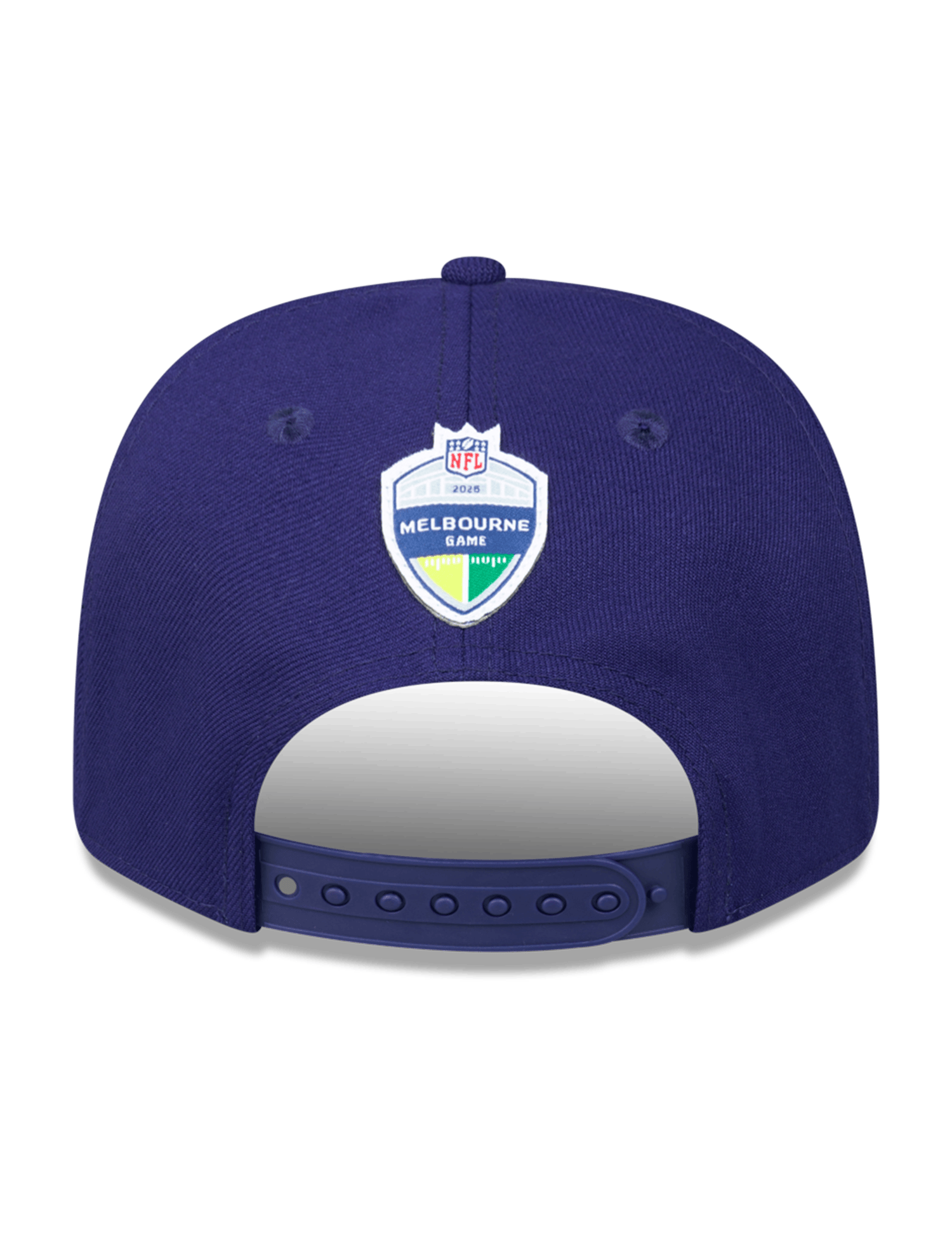 New Era Caps OSFM New Era NFL 26 Melbourne Game 9SEVENTY Stretch-Snapback Hat - Navy
