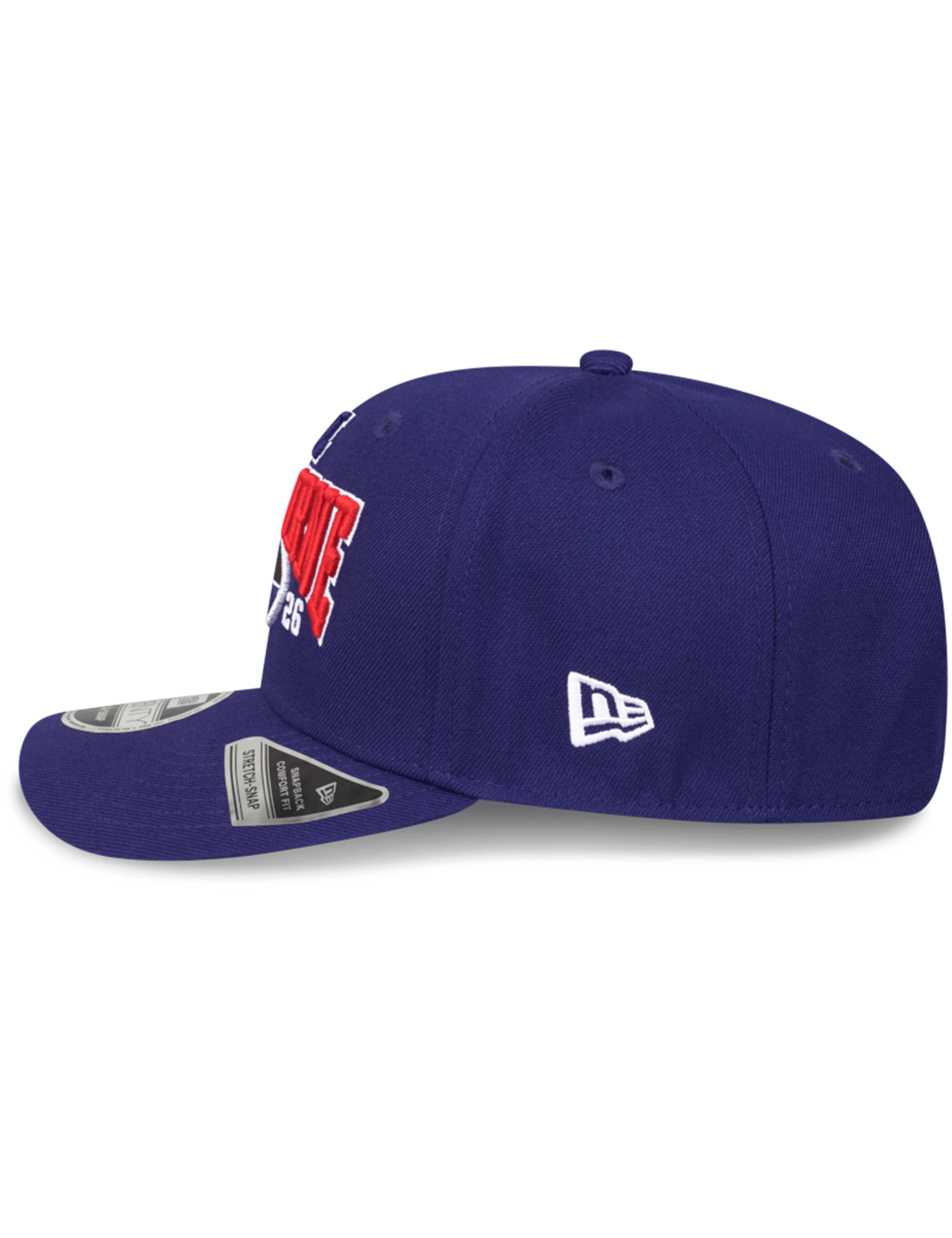 New Era Caps OSFM New Era NFL 26 Melbourne Game 9SEVENTY Stretch-Snapback Hat - Navy