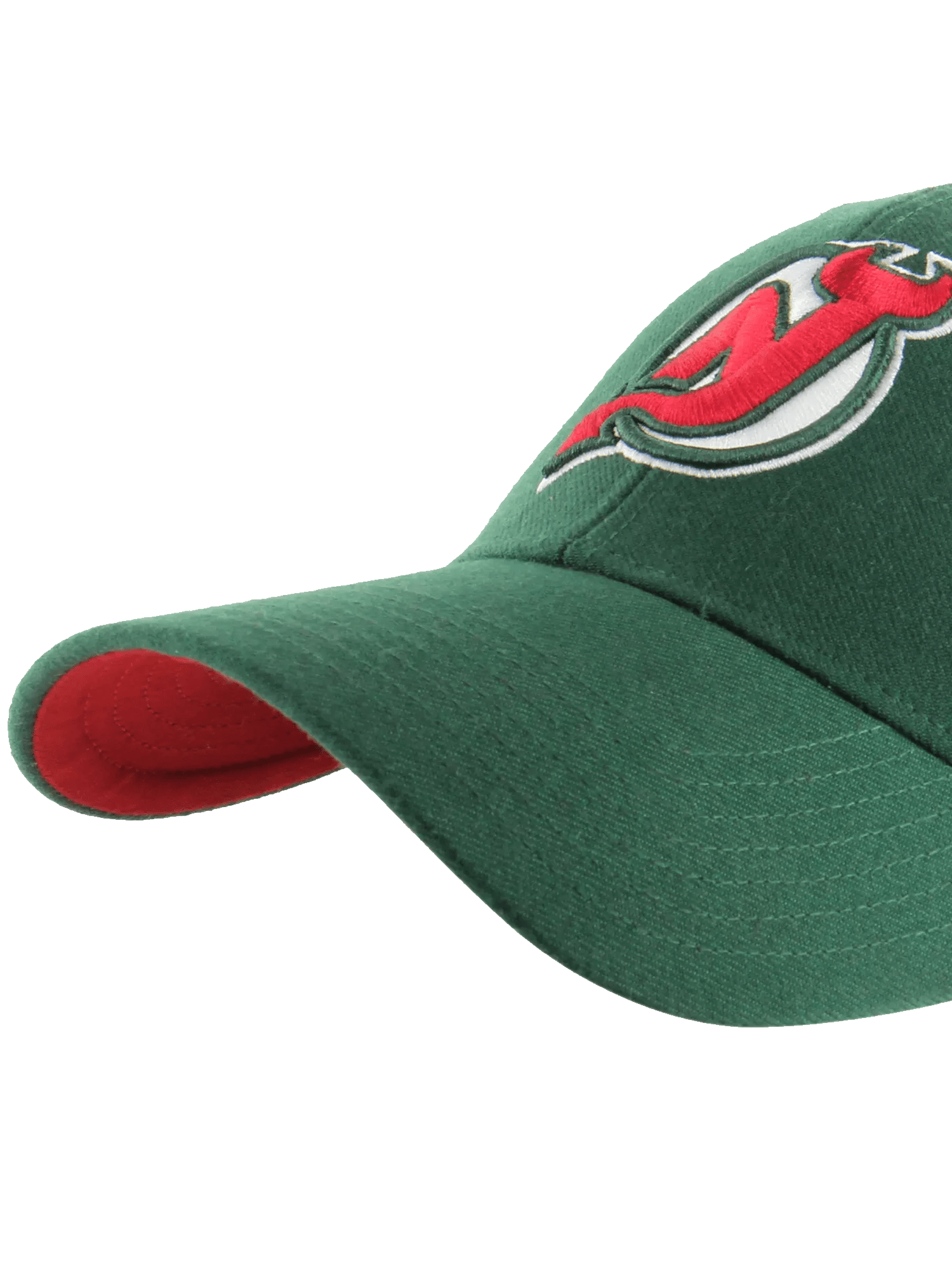 47 Brand Caps New Jersey Devils '47 NHL Patch Sure Shot '47 MVP Snapback Hat - Green