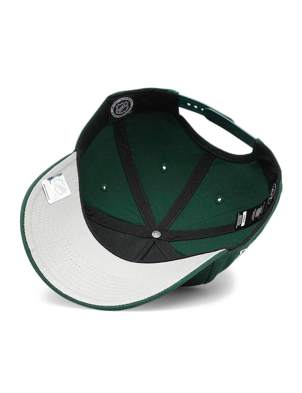 47 Brand Caps New Jersey Devils '47 NHL Team MVP DT Snapback Hat - Green
