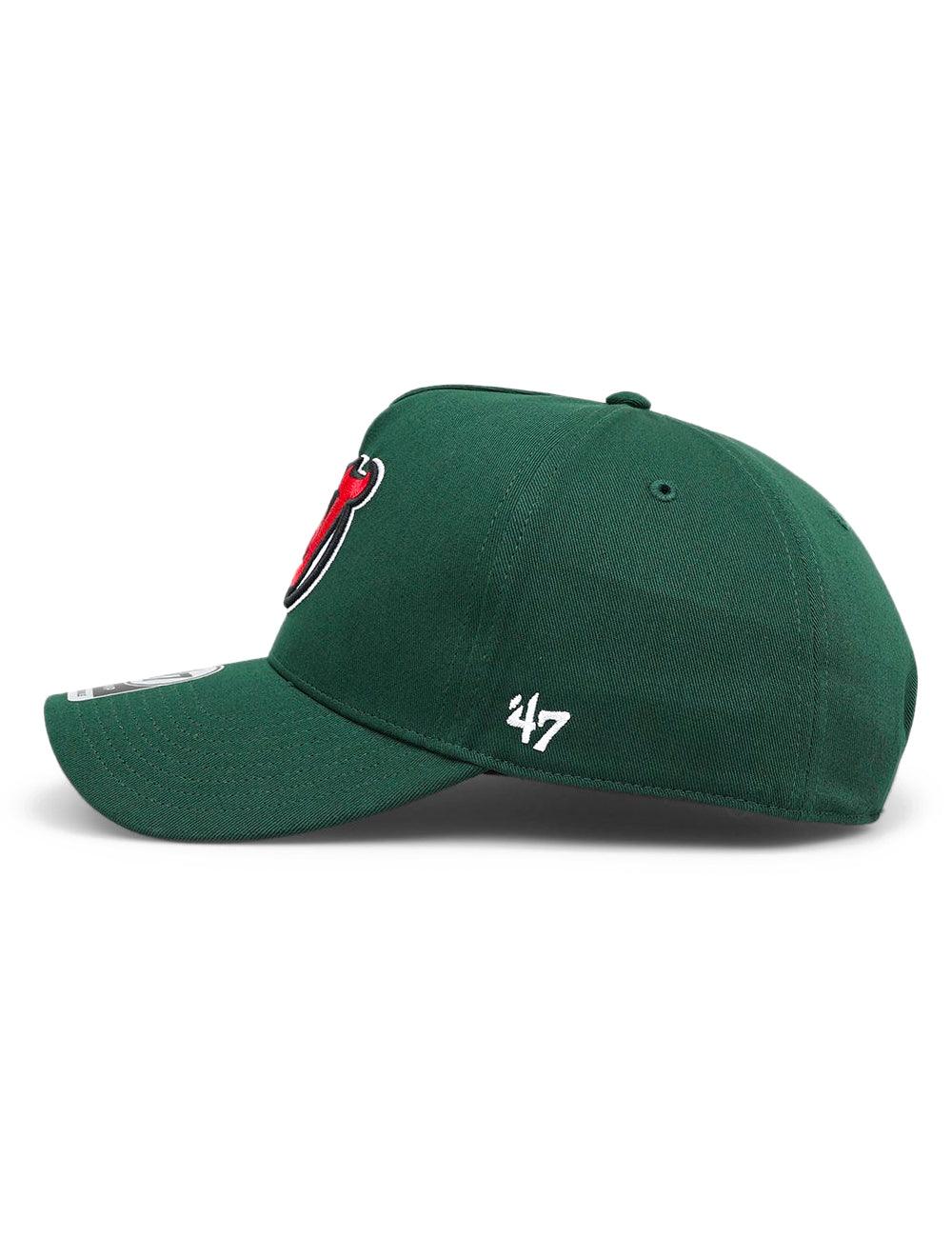47 Brand Caps New Jersey Devils '47 NHL Team MVP DT Snapback Hat - Green
