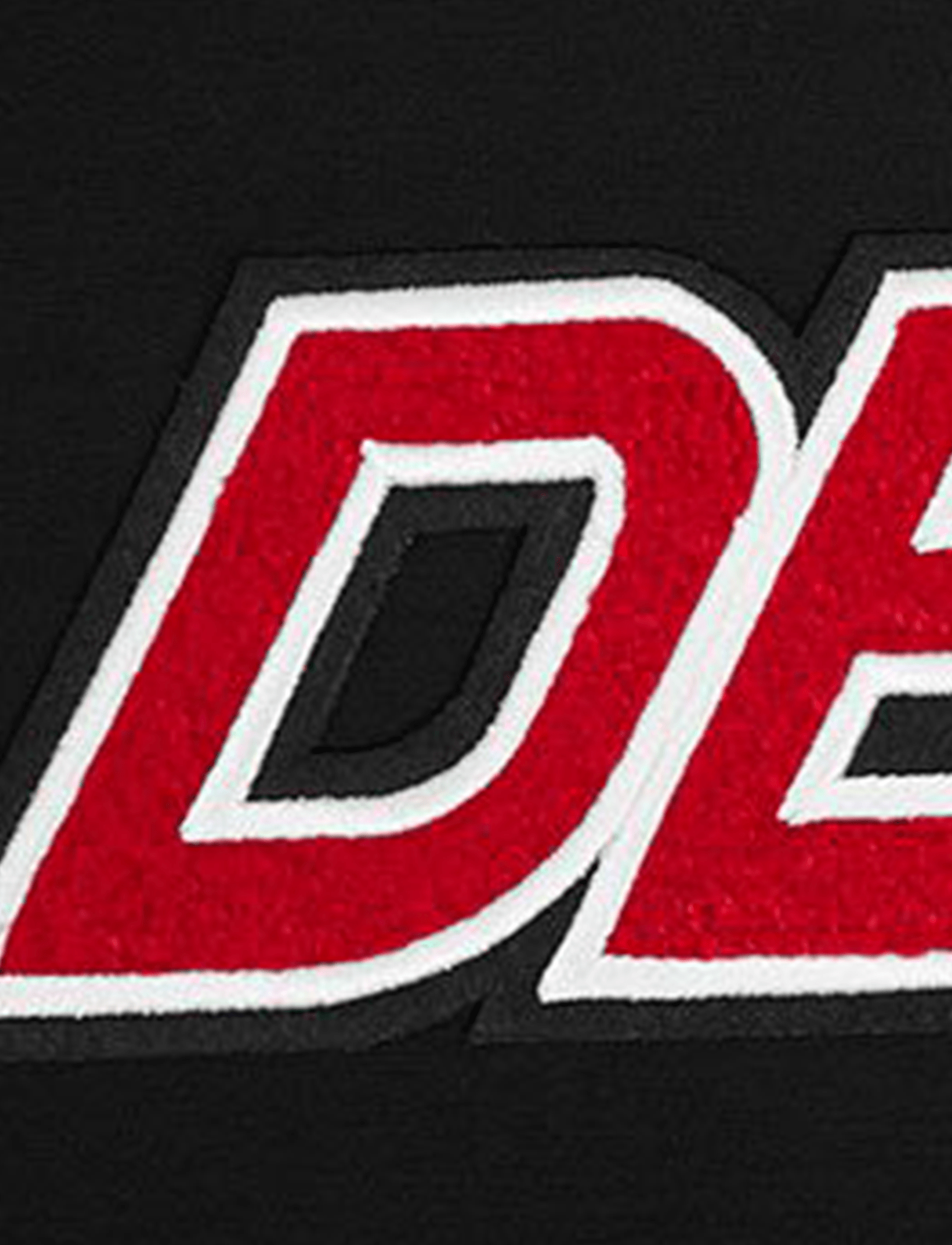 Pro Standard T-Shirts New Jersey Devils Pro Standard NHL Classic Chenille Flex T-Shirt - Black