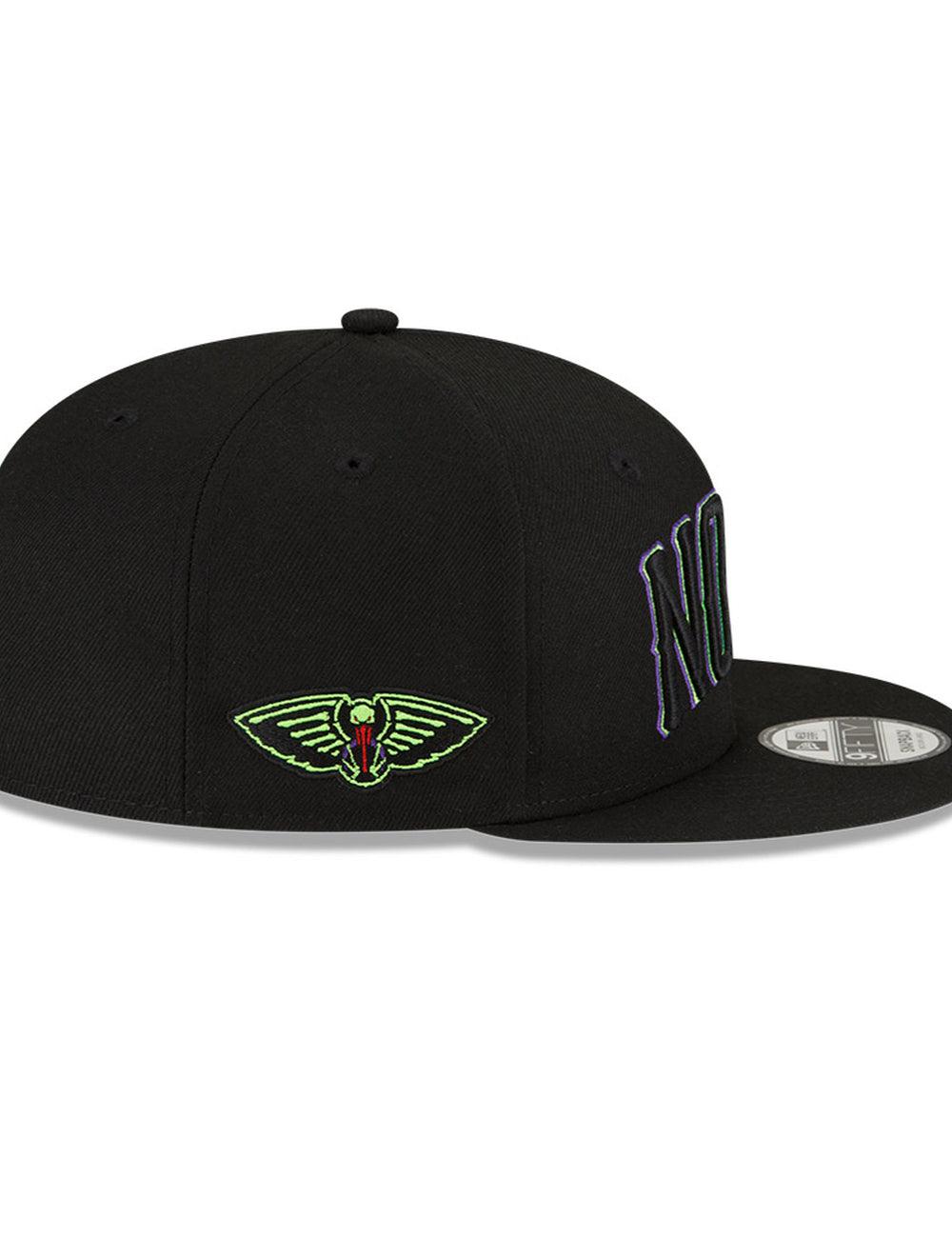 New Era Caps New Orleans Pelicans New Era NBA 24 City Edition 9FIFTY Snapback Hat