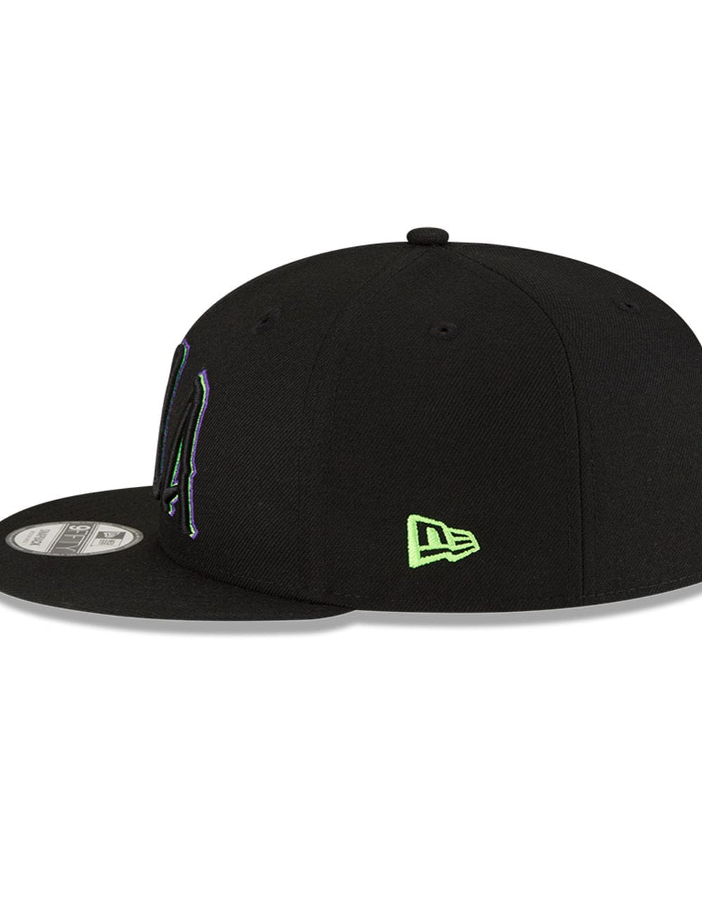 New Era Caps New Orleans Pelicans New Era NBA 24 City Edition 9FIFTY Snapback Hat