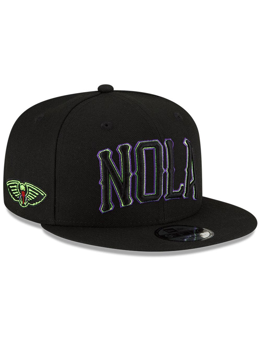 New Era Caps New Orleans Pelicans New Era NBA 24 City Edition 9FIFTY Snapback Hat