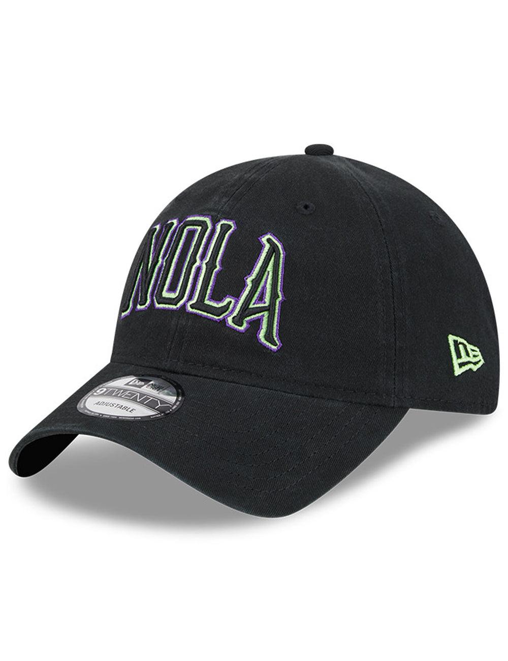 New Era Caps New Orleans Pelicans New Era NBA 24 City Edition 9TWENTY Strapback Hat