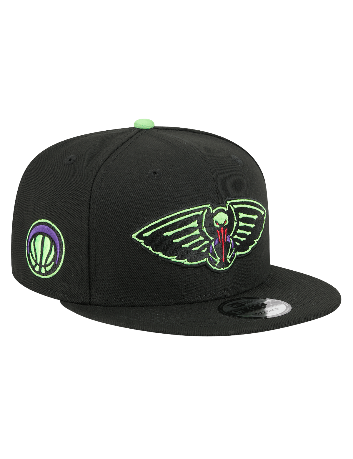 New Era Caps New Orleans Pelicans New Era NBA 25-26 City Edition 9FIFTY Snapback Hat