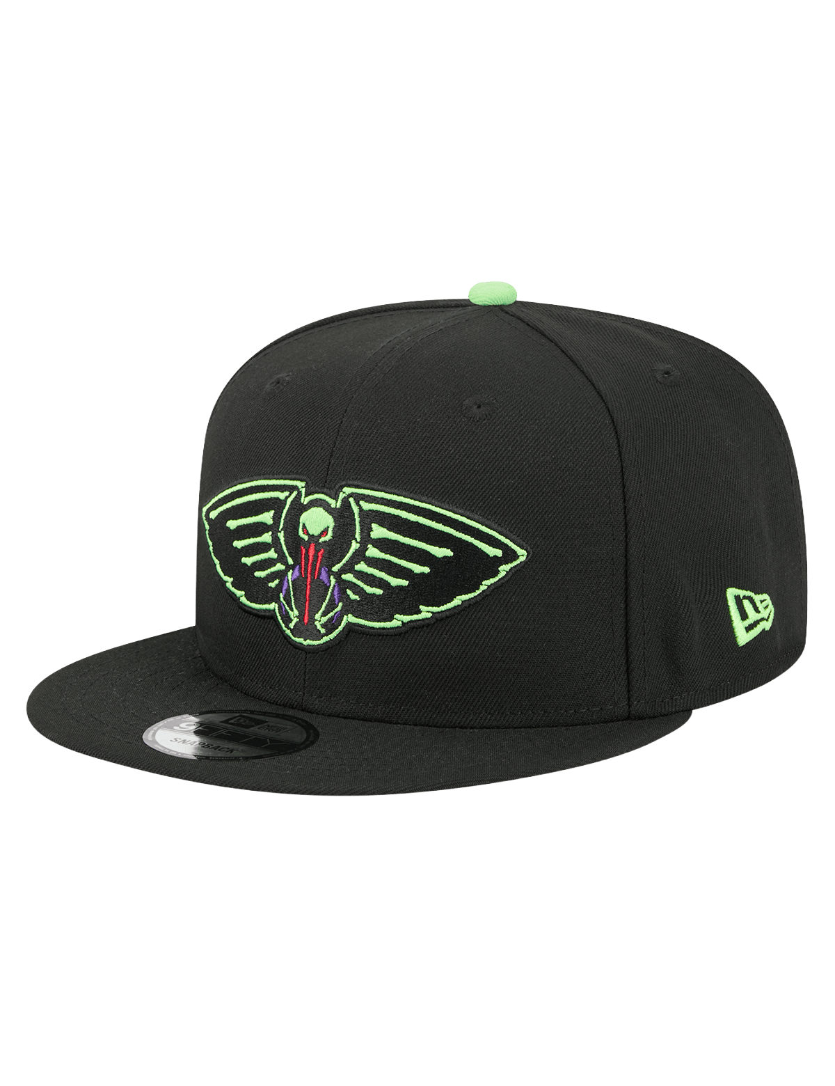 New Era Caps New Orleans Pelicans New Era NBA 25-26 City Edition 9FIFTY Snapback Hat