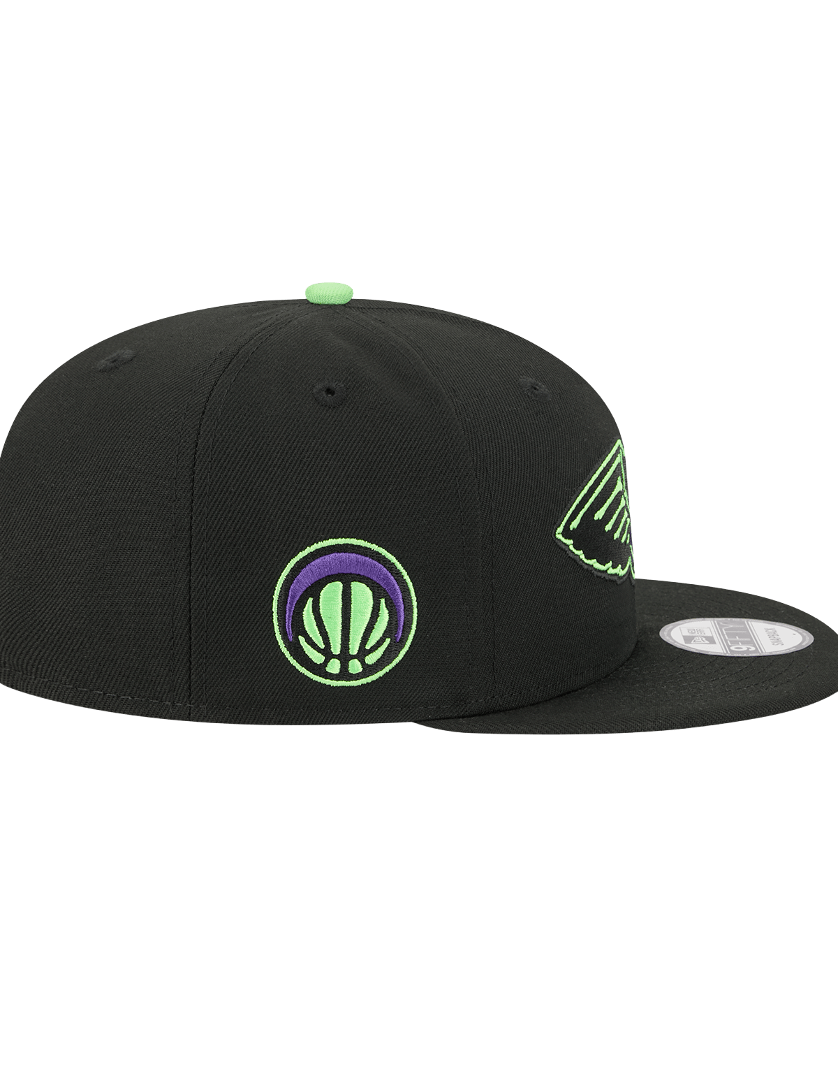 New Era Caps New Orleans Pelicans New Era NBA 25-26 City Edition 9FIFTY Snapback Hat