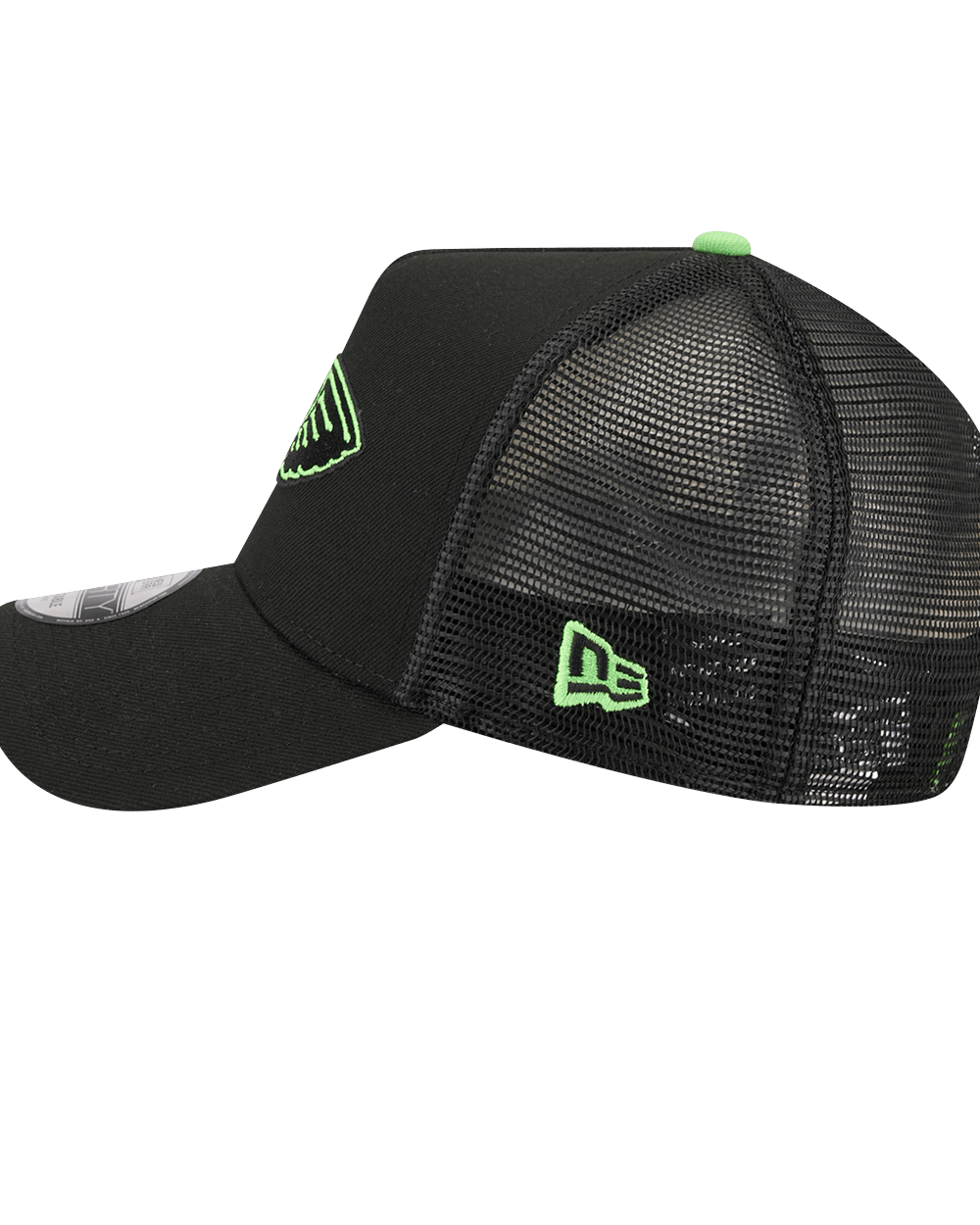 New Era Caps New Orleans Pelicans New Era NBA 25-26 City Edition 9FORTY A-Frame Snapback Hat