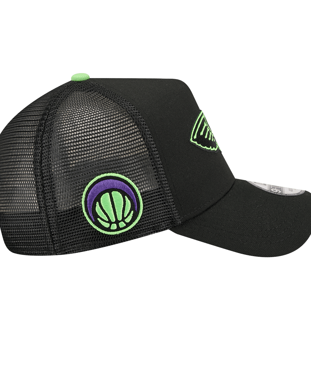 New Era Caps New Orleans Pelicans New Era NBA 25-26 City Edition 9FORTY A-Frame Snapback Hat