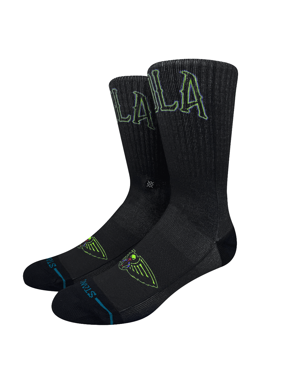 Stance Socks Large (9-12 US) New Orleans Pelicans Stance NBA 25-26 City Edition Crew Socks