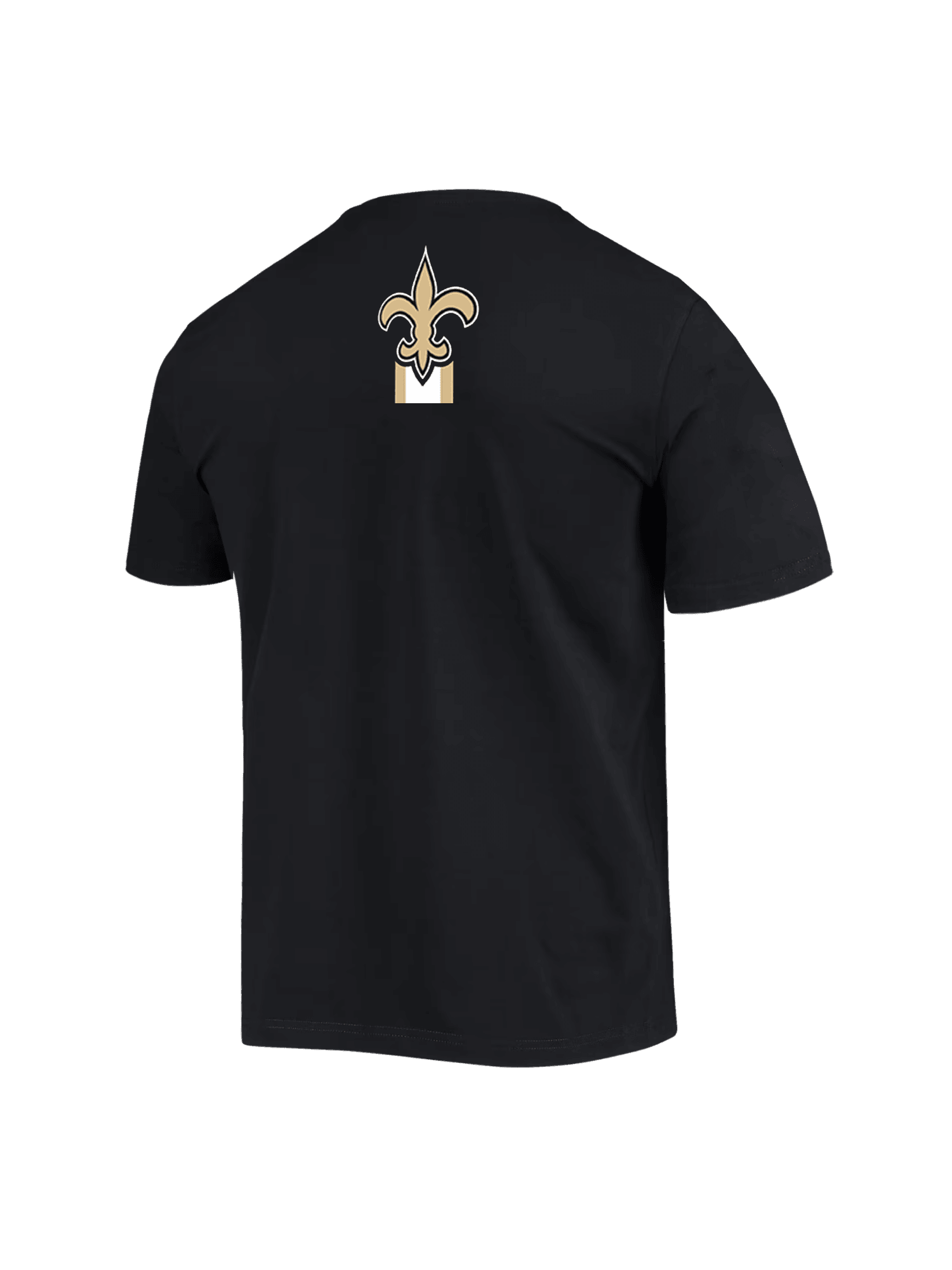 New Era T-Shirts New Orleans Saints New Era NFL 24 Sideline T-Shirt - Black