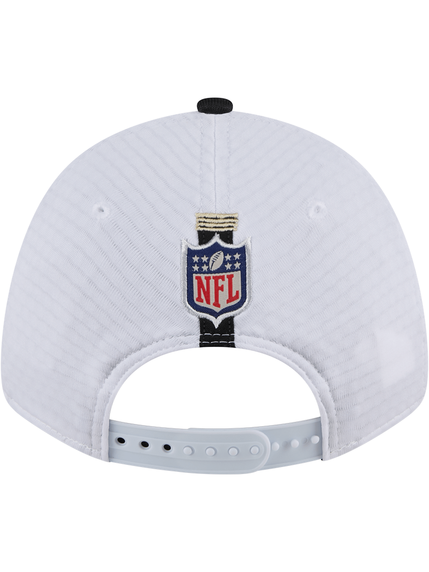 New Era Caps New Orleans Saints New Era NFL 24 Training 9FORTY Stretch-Snapback Hat - White