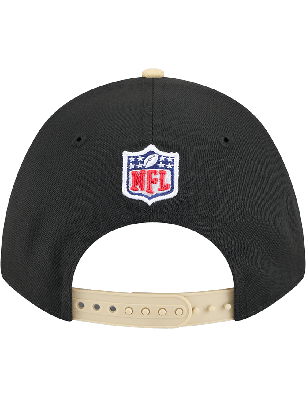 New Era Caps New Orleans Saints New Era NFL 25 Draft 9FORTY M-Crown Snapback Hat - Black