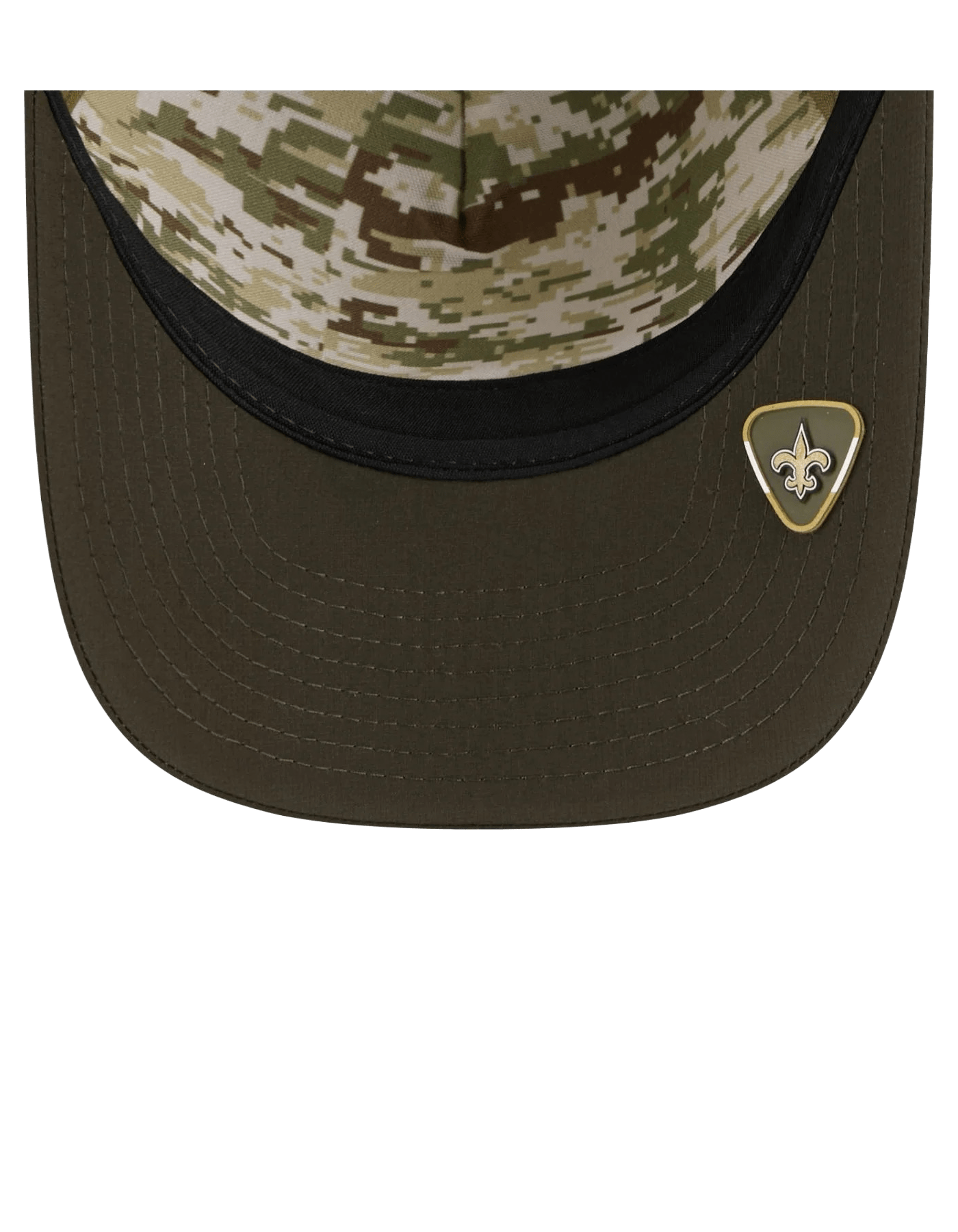New Era Caps New Orleans Saints New Era NFL 25 Salute To Service 9FORTY M-Crown Snapback Hat
