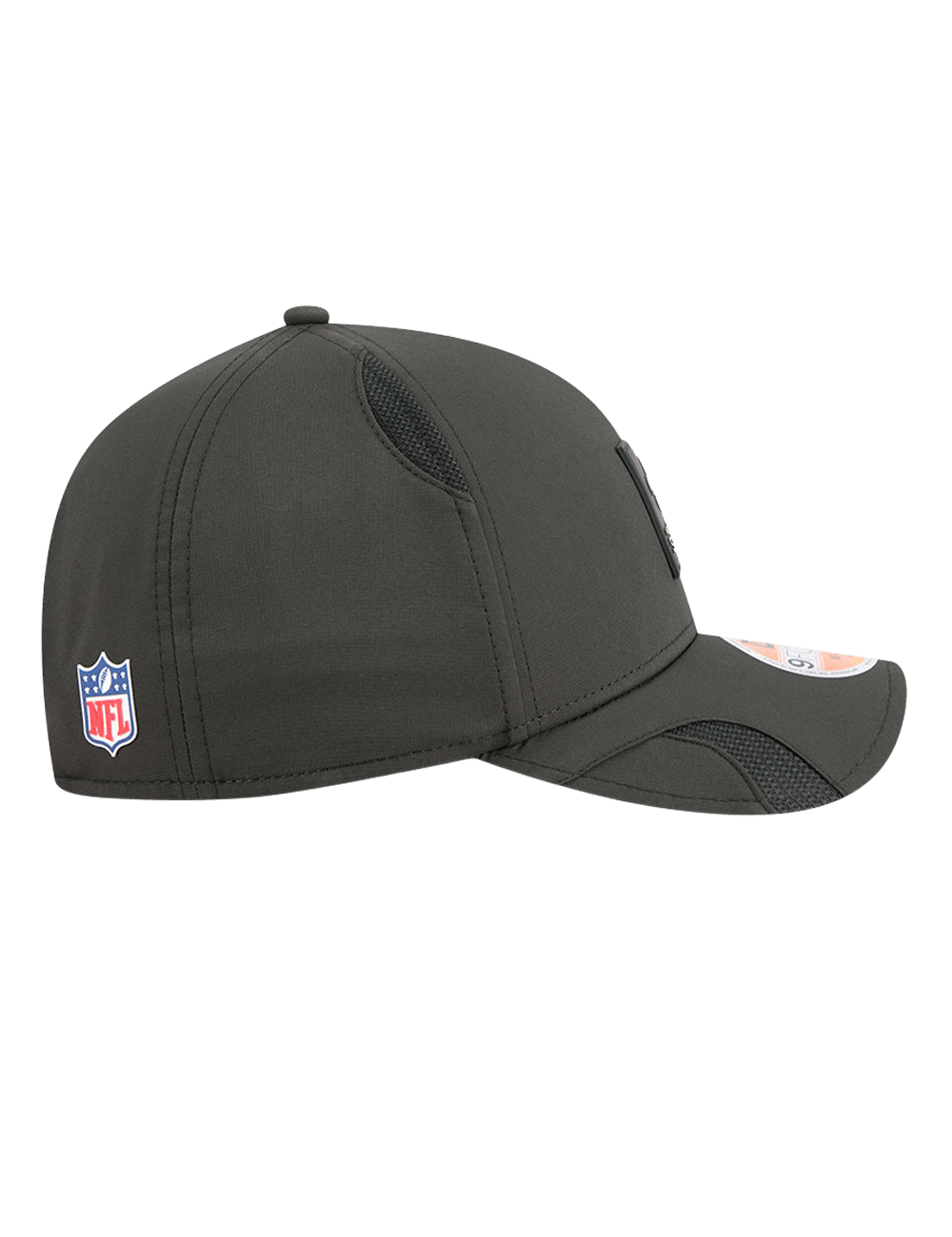 New Era Caps New Orleans Saints New Era NFL 25 Sideline 9FORTY M-Crown Snapback Hat - Black