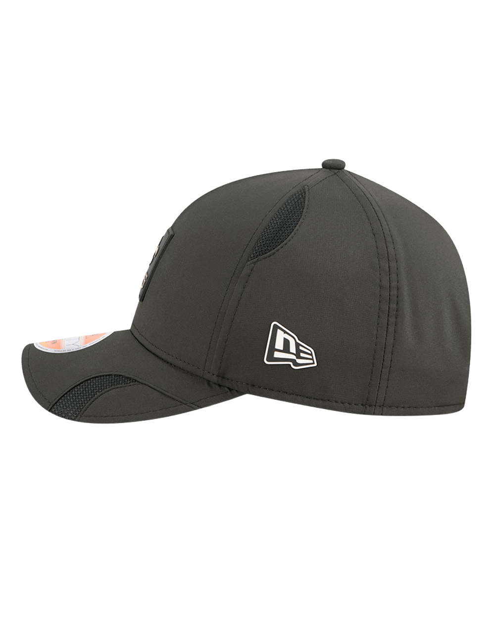New Era Caps New Orleans Saints New Era NFL 25 Sideline 9FORTY M-Crown Snapback Hat - Black